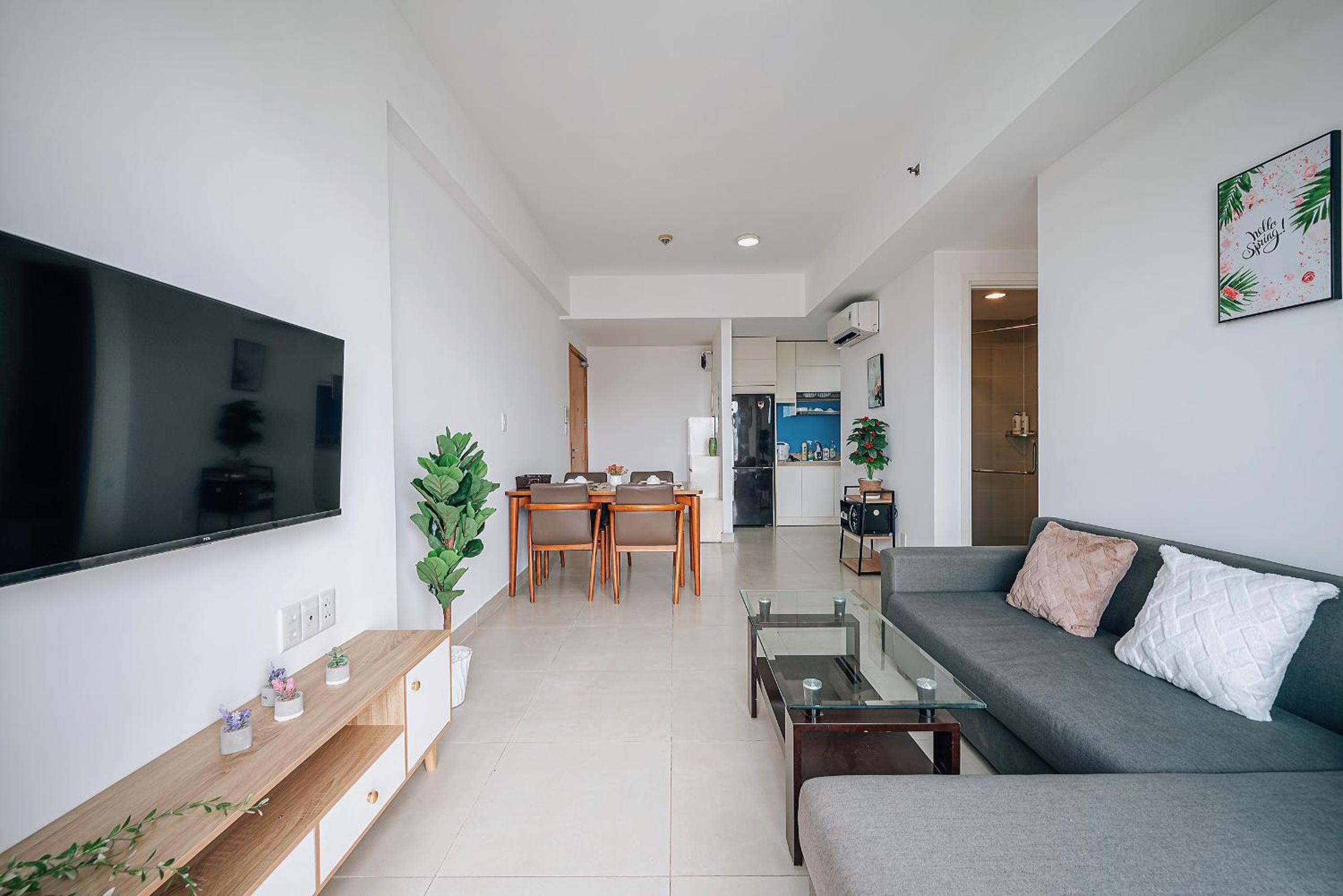 SamHomes - Luxury apartment at Masteri Thao Dien - Free Gym, Pool