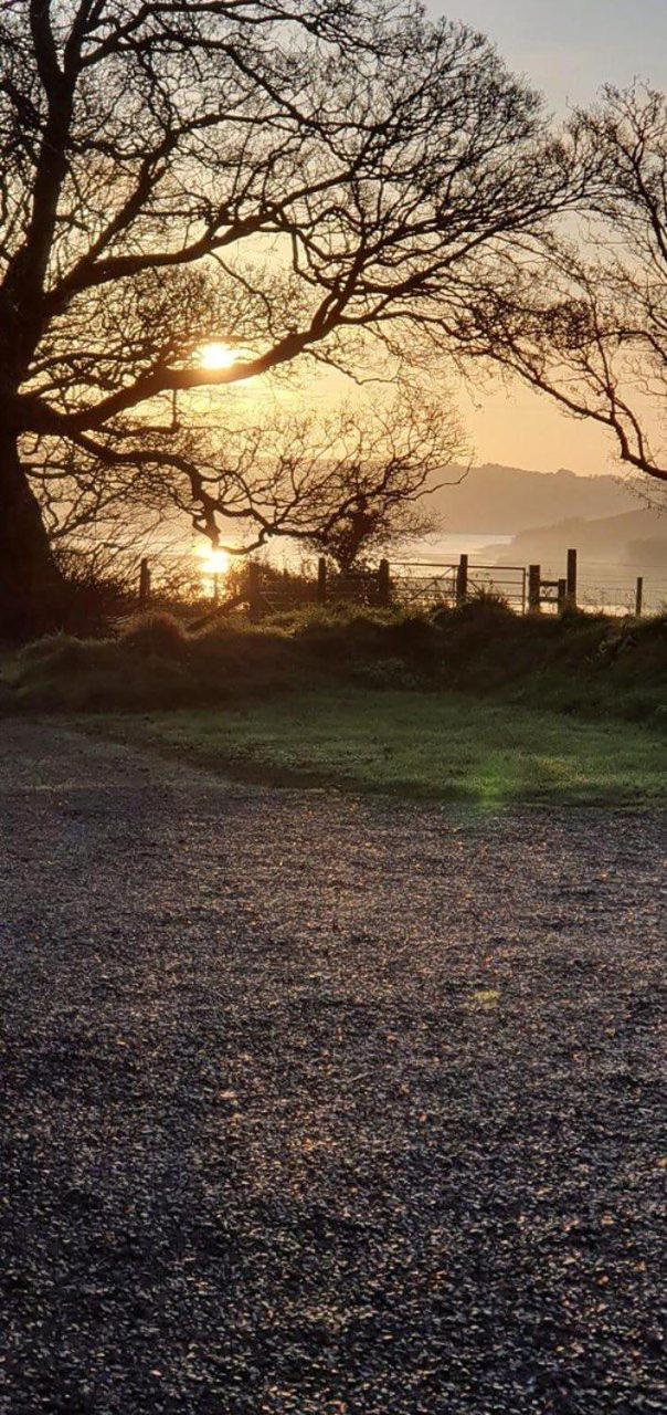 Oysterlow - A beautiful country cottage with estuary views and enclosed garden