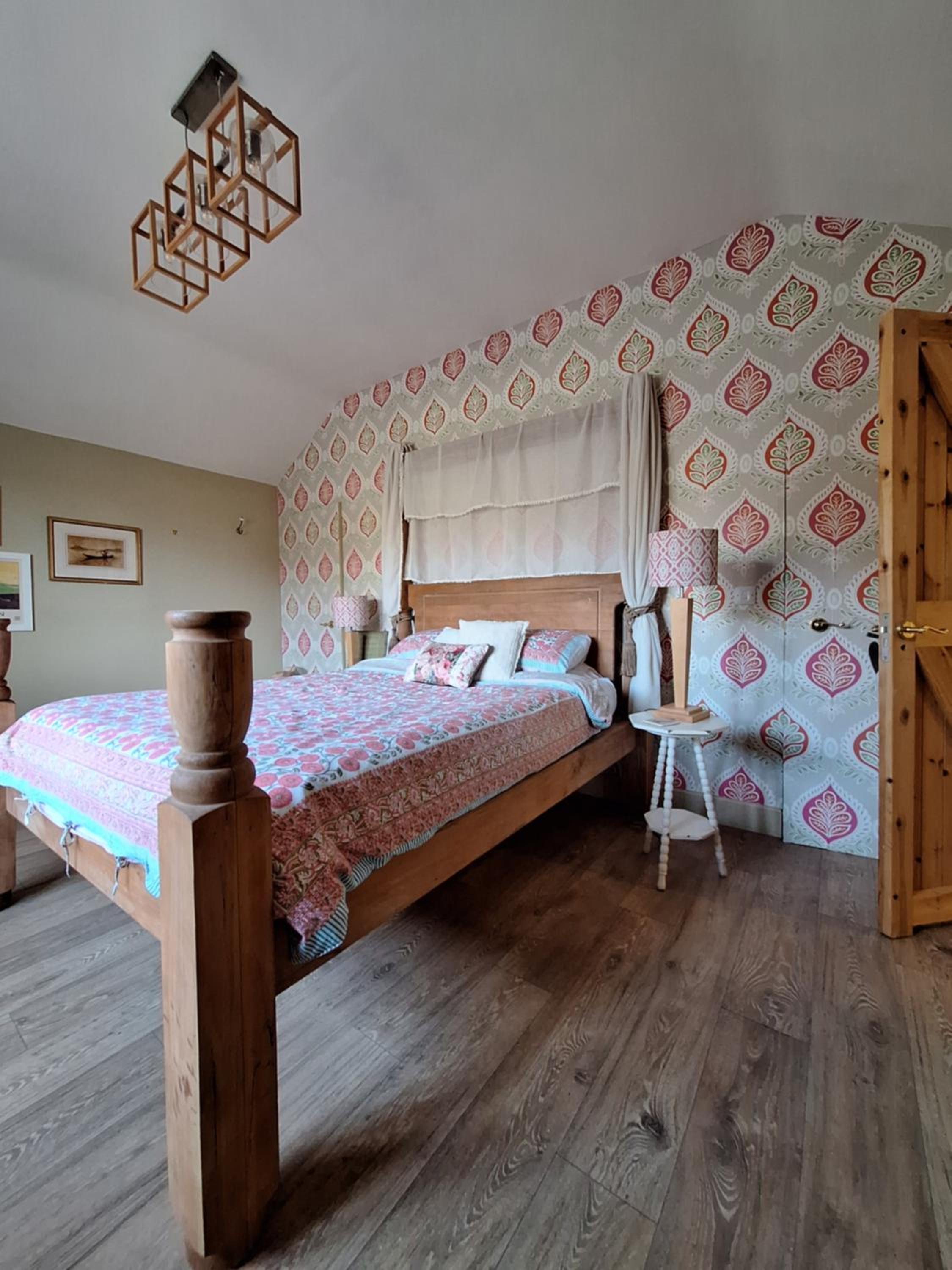 Private Suite at Llanddinog House near Solva view 4