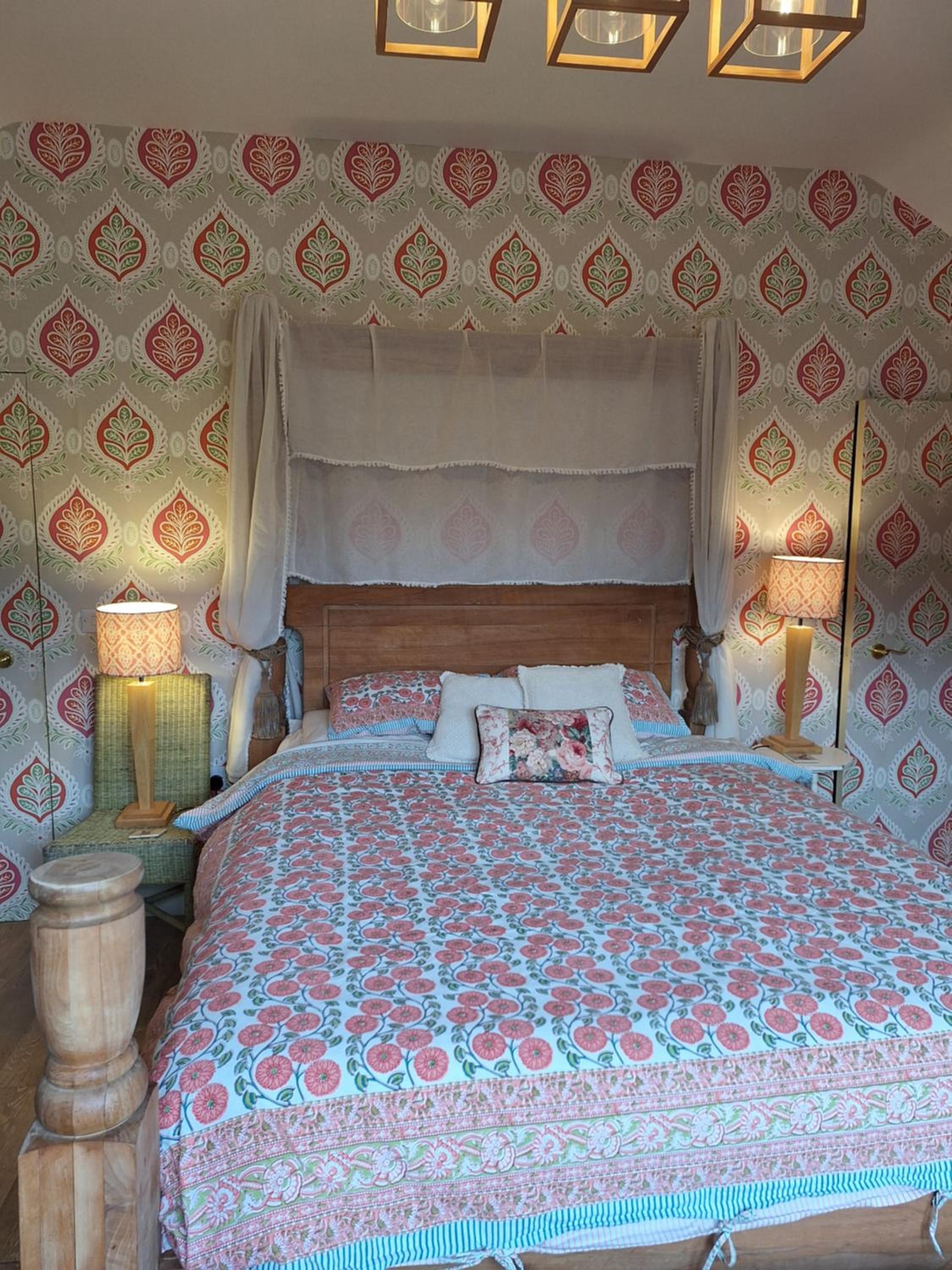 Private Suite at Llanddinog House near Solva view 5
