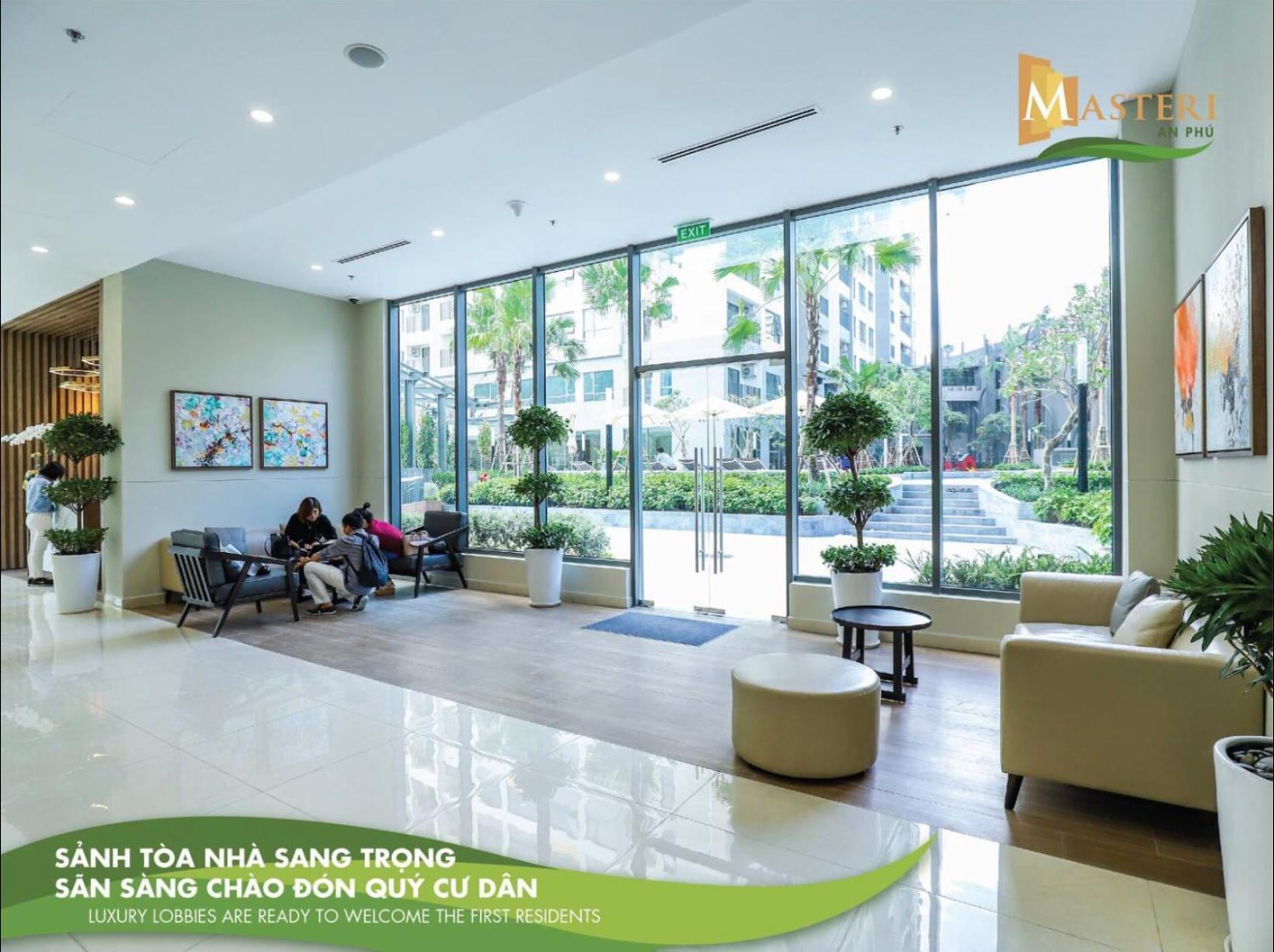 SamHomes - Luxury apartment at Masteri An Phu Free Gym, Pool