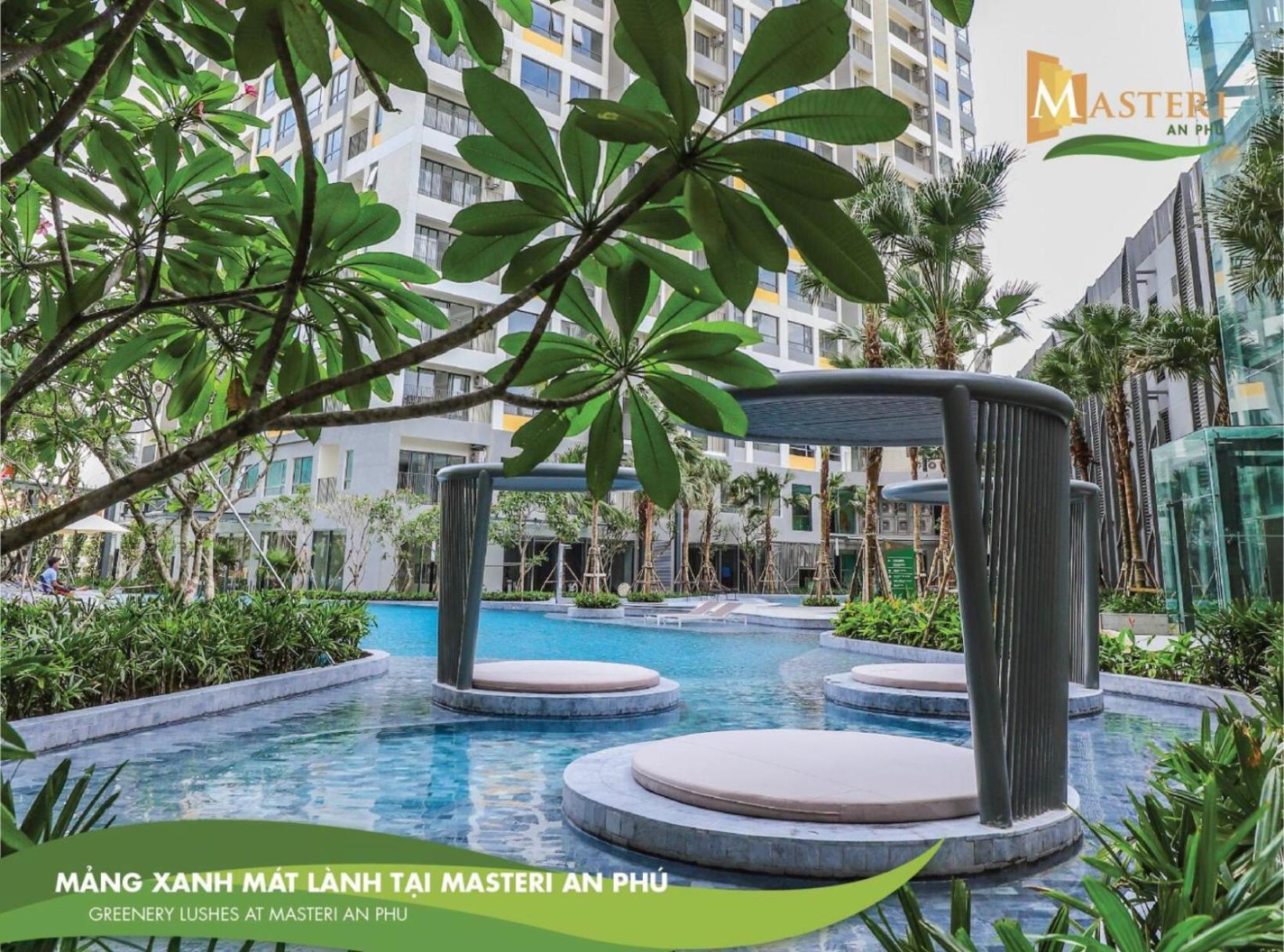 SamHomes - Luxury apartment at Masteri An Phu Free Gym, Pool