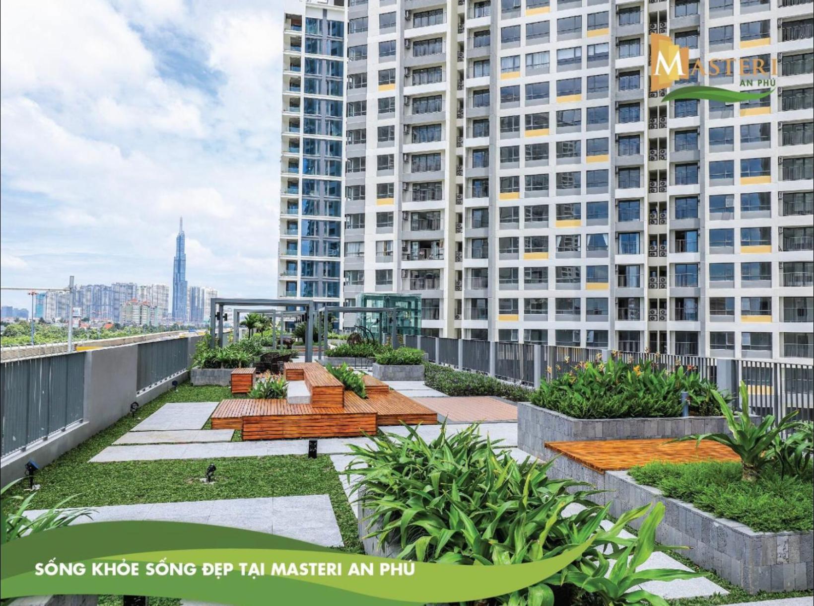 SamHomes - Luxury apartment at Masteri An Phu Free Gym, Pool
