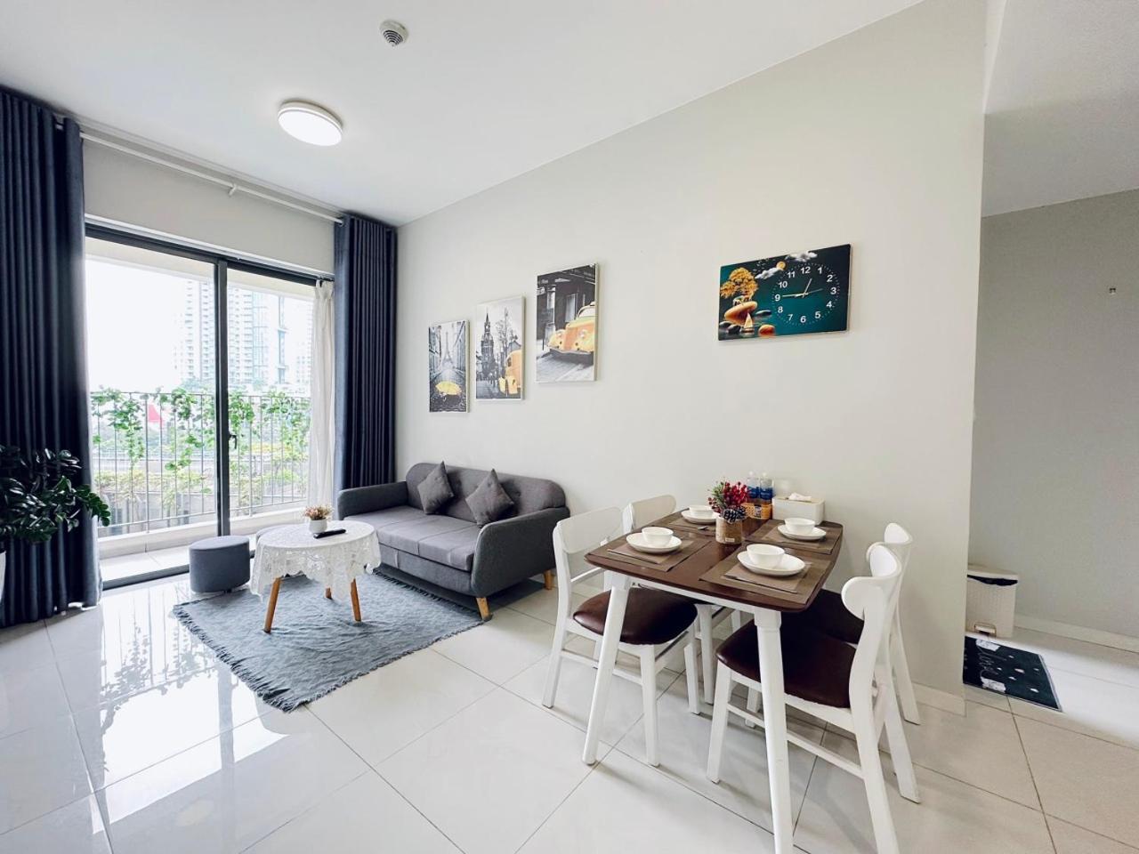 SamHomes - Luxury apartment at Masteri An Phu Free Gym, Pool