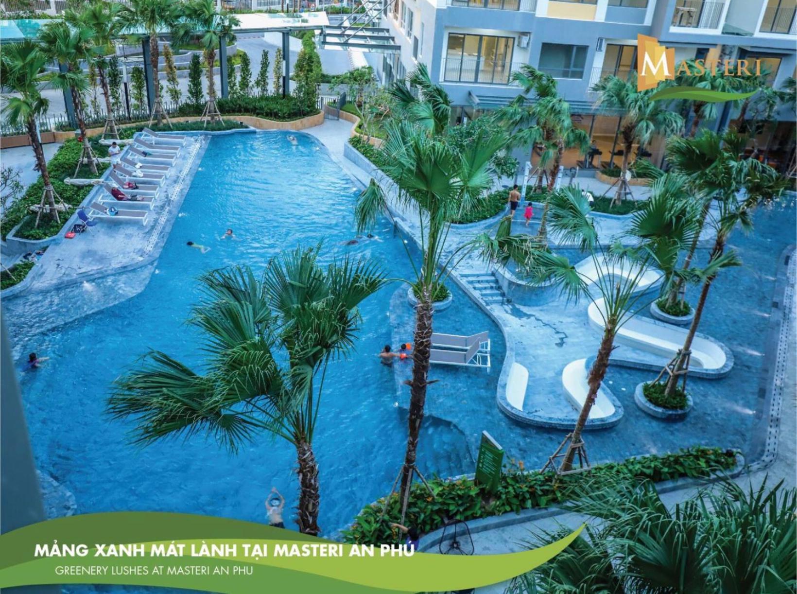 SamHomes - Luxury apartment at Masteri An Phu Free Gym, Pool