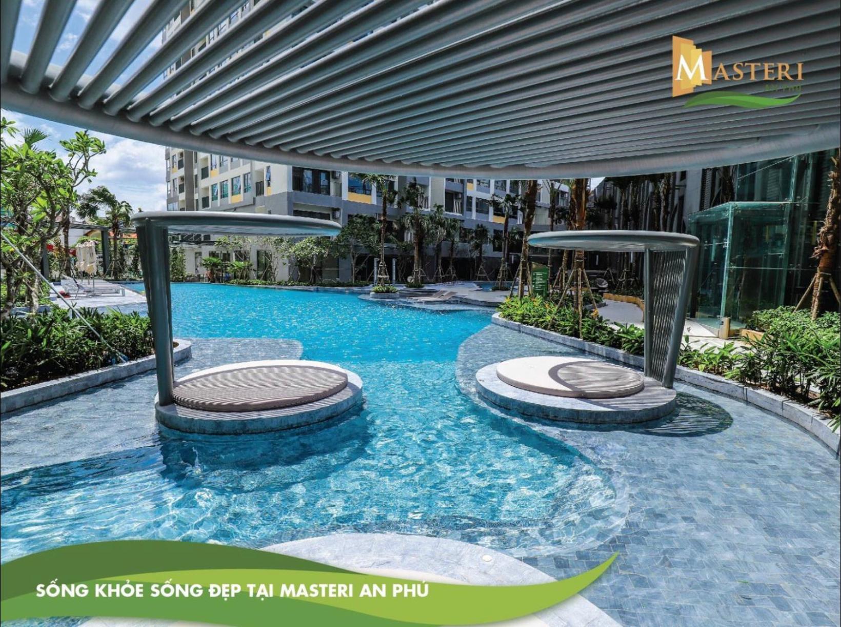 SamHomes - Luxury apartment at Masteri An Phu Free Gym, Pool