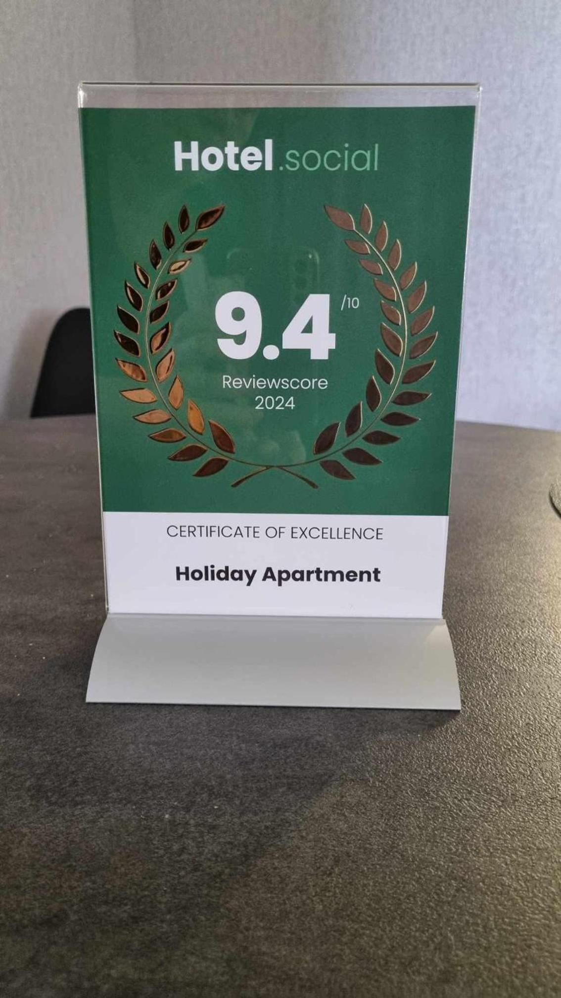 Holiday apartment