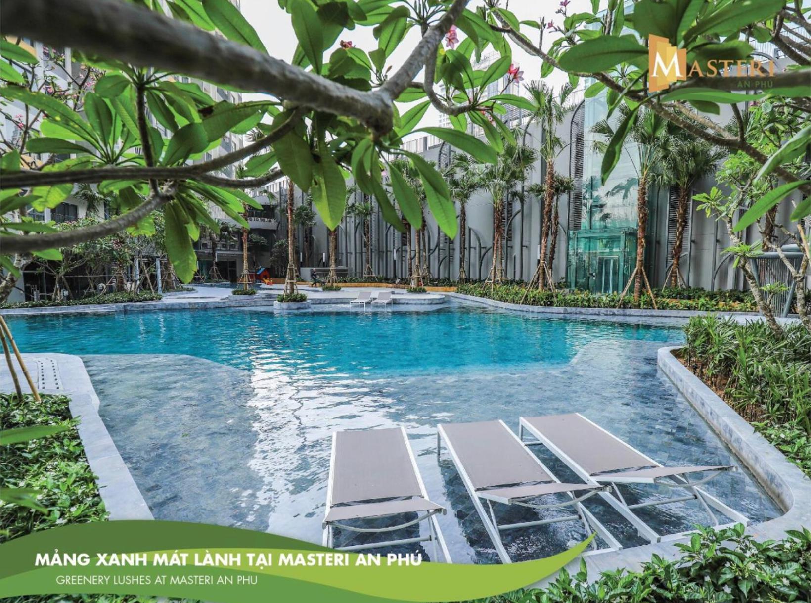 SamHomes - Luxury apartment at Masteri An Phu Free Gym, Pool
