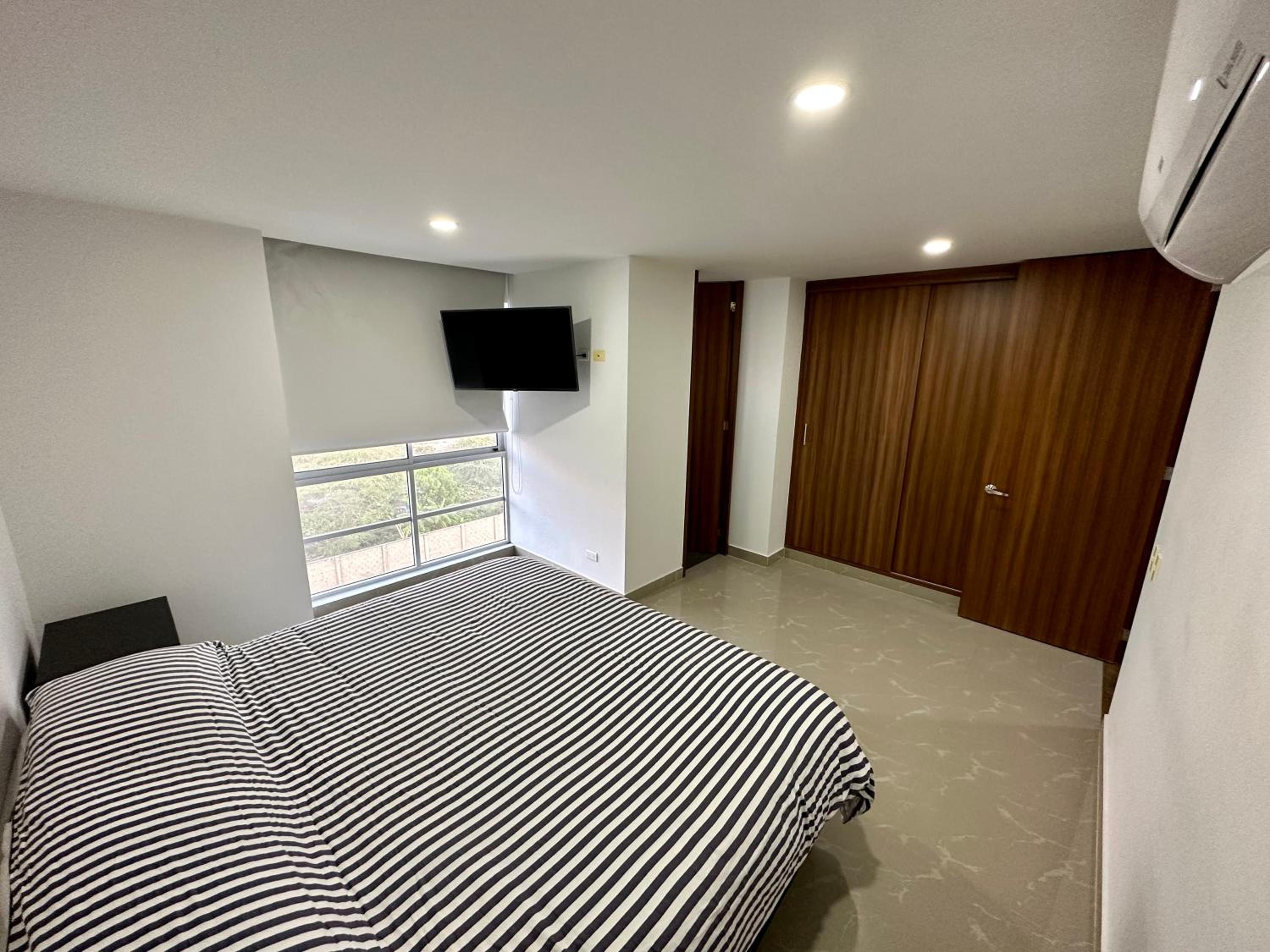 Excepcional apartamento a pasos del mar con piscina