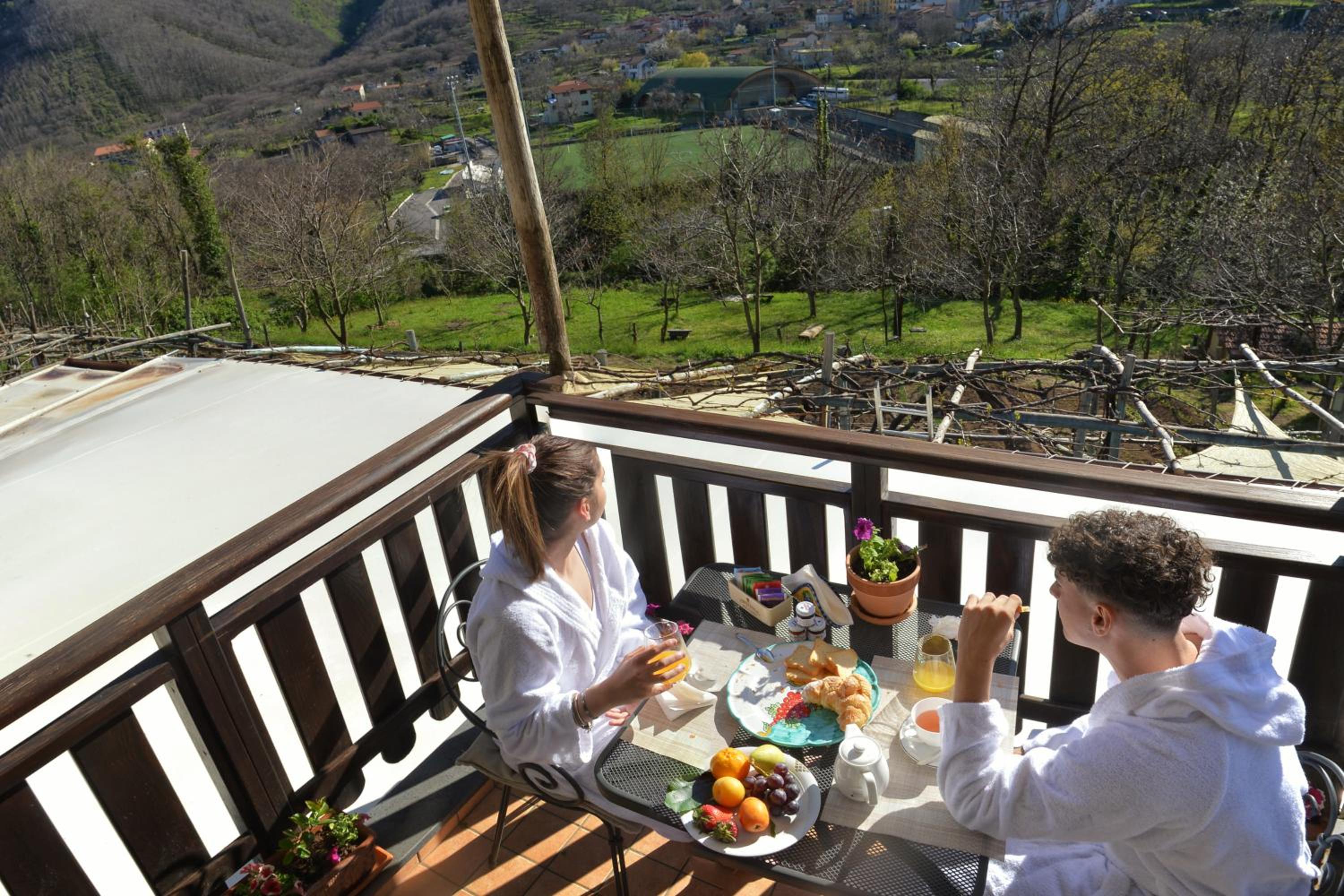 balance & terrace