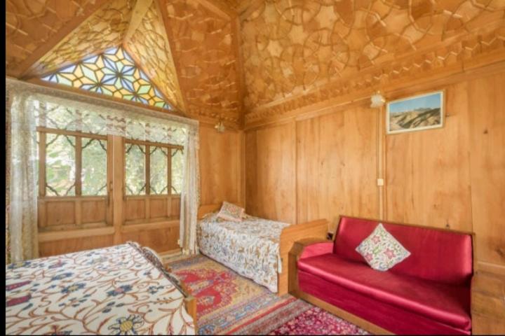 The Martin's Houseboat view 2