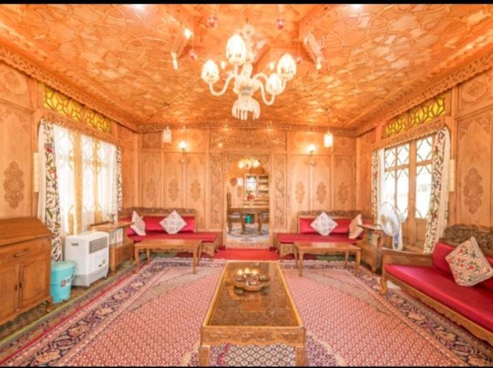 The Martin's Houseboat view 3