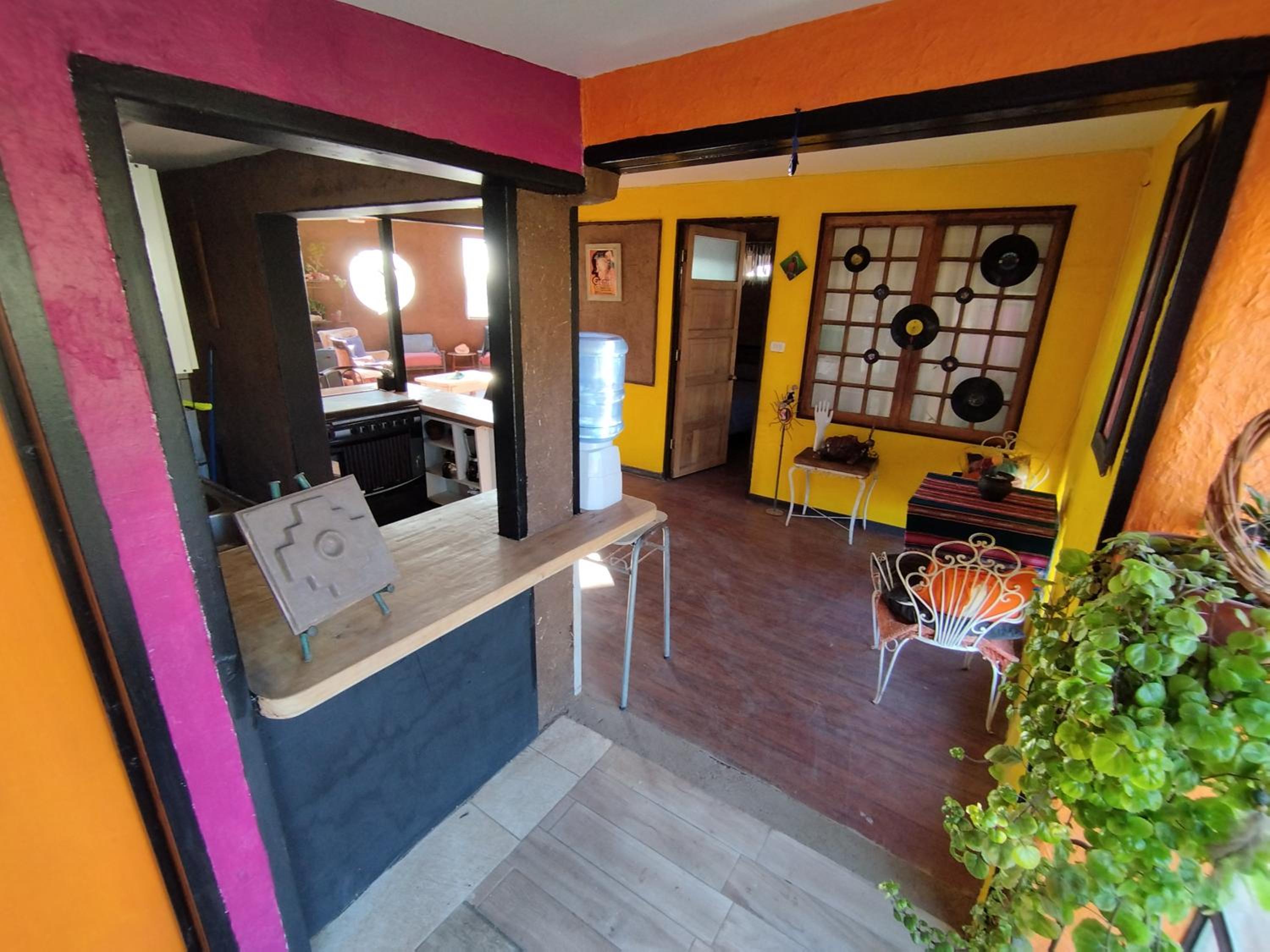 La casa de barro Experiencia