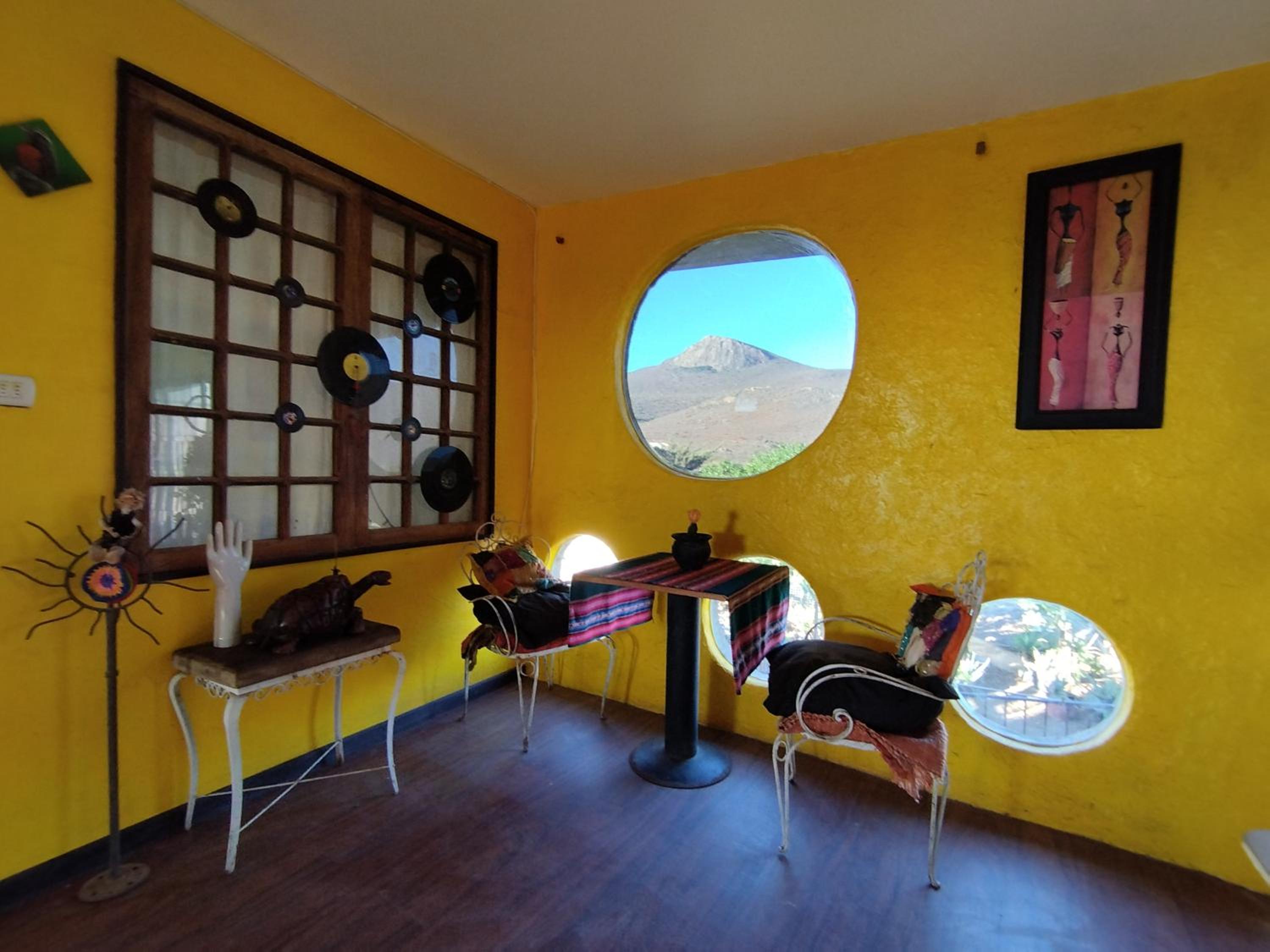 La casa de barro Experiencia
