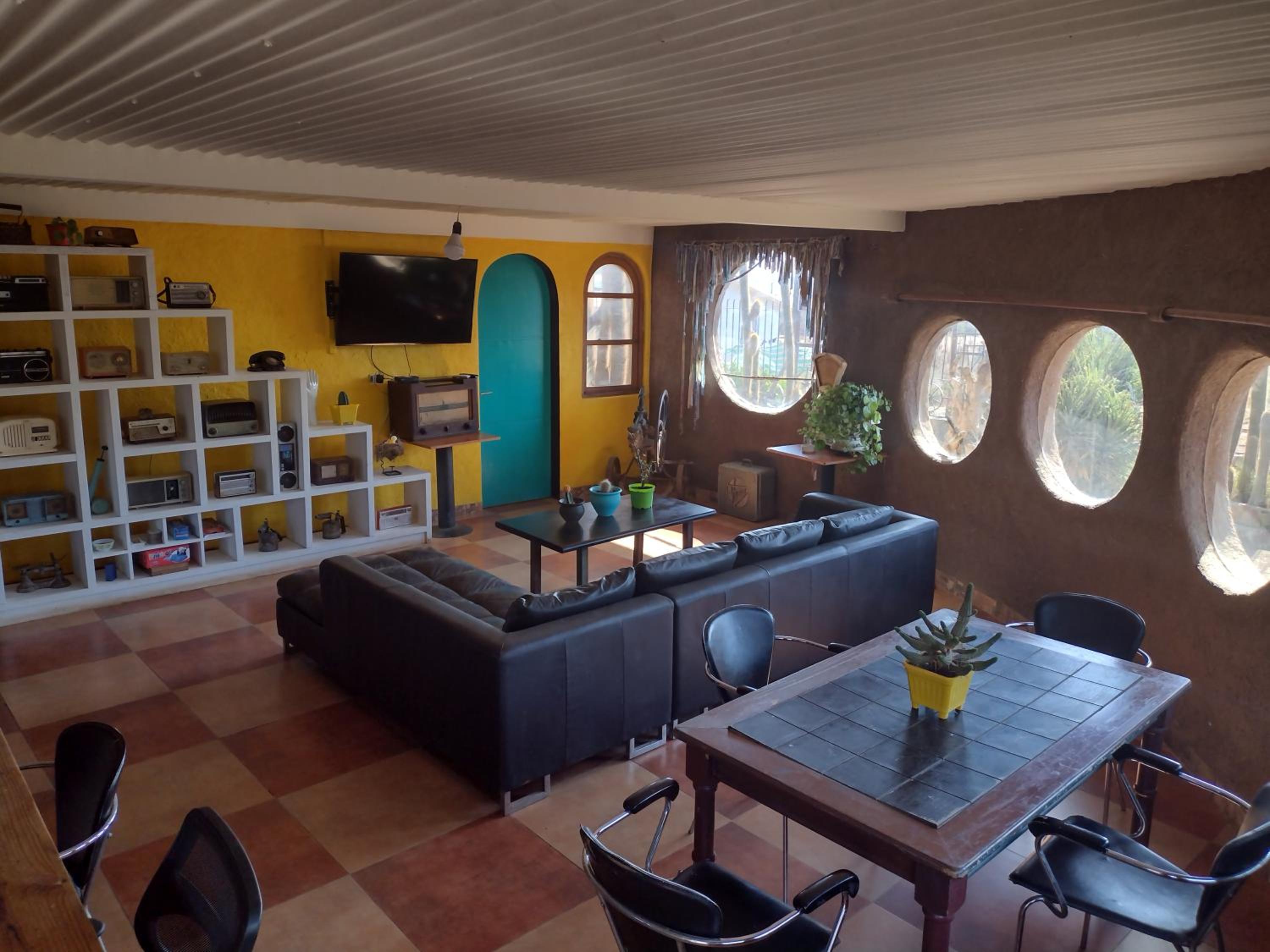La casa de barro Experiencia
