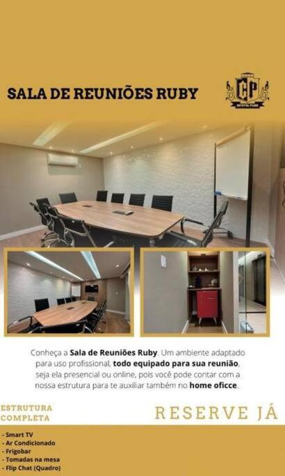 Flat 12 Goiânia - Crystal Place