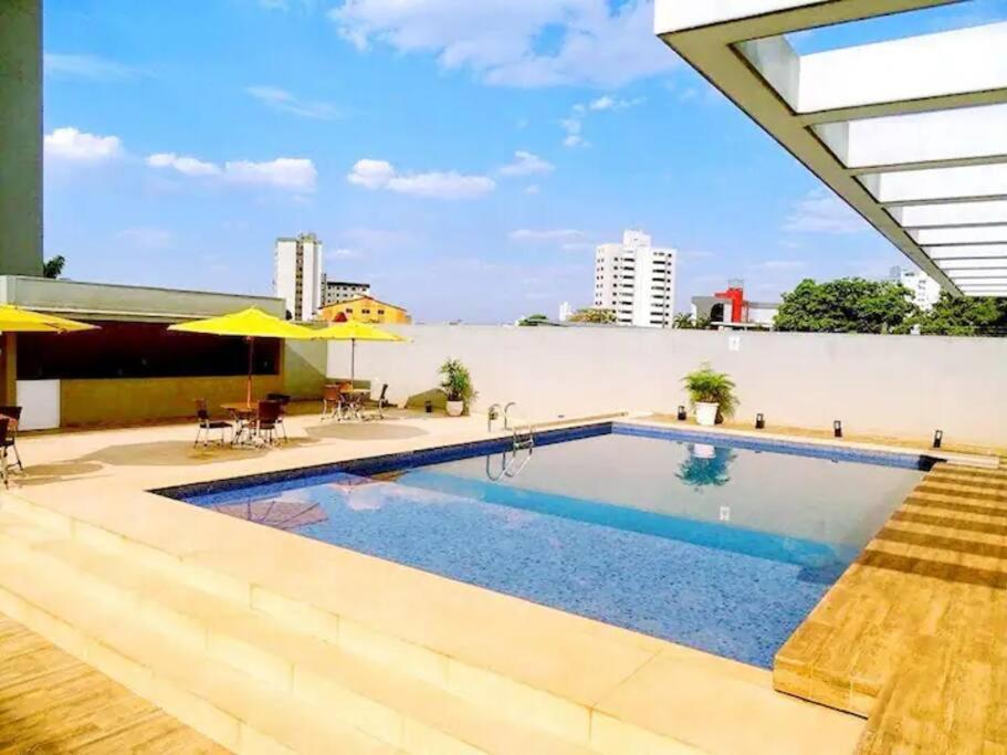 Flat 12 Goiânia - Crystal Place