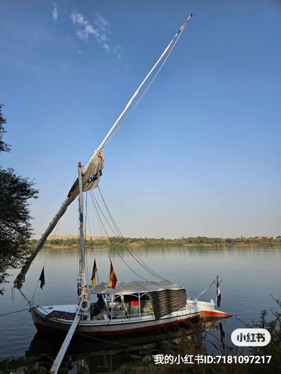 Felucca Sailing Boat Overnight Experience