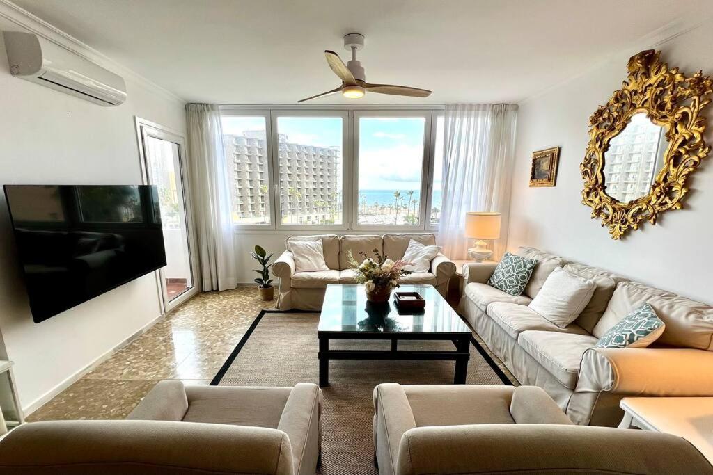 Playamar Deluxe pool & Beach Torremolinos Sinese design homes