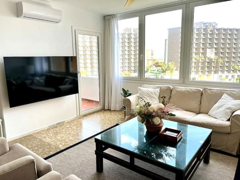 Playamar Deluxe pool & Beach Torremolinos Sinese design homes
