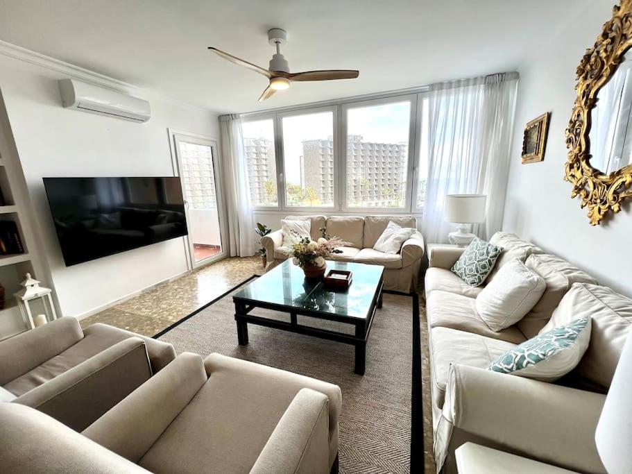 Playamar Deluxe pool & Beach Torremolinos Sinese design homes