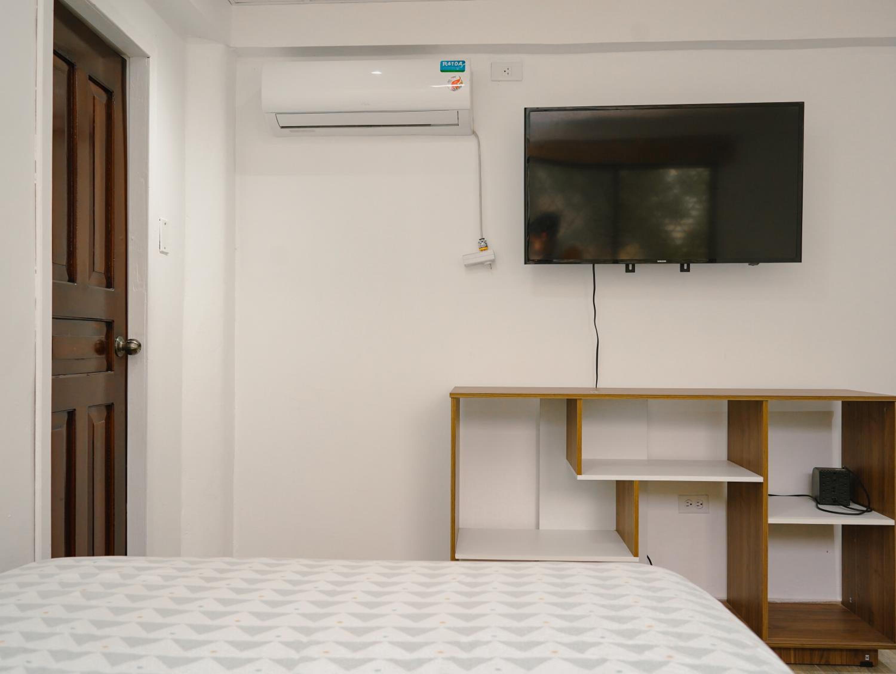 Suite departamento al pie de la playas con Aire acondicionado
