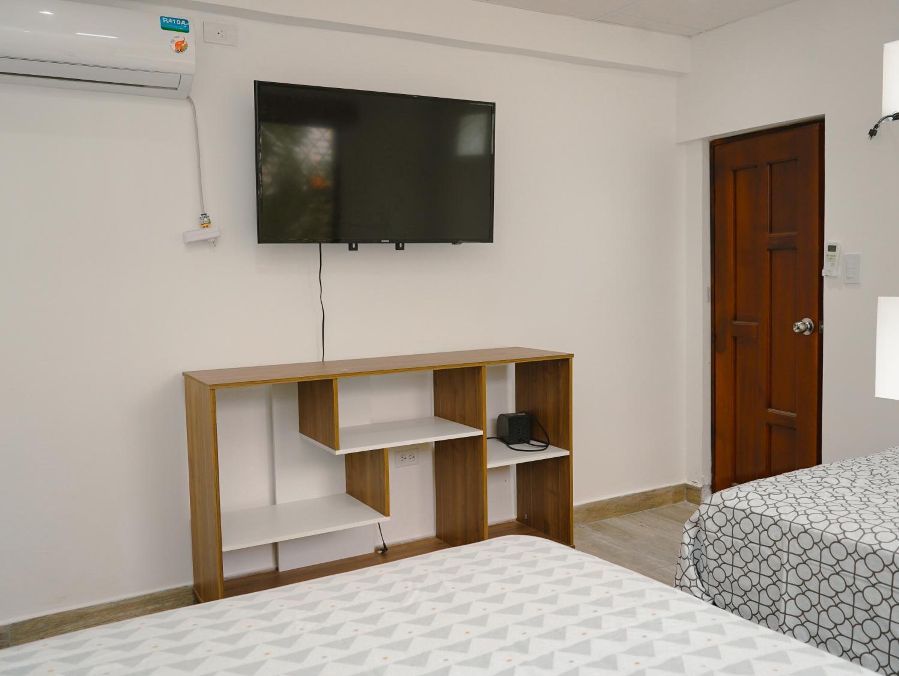 Suite departamento al pie de la playas con Aire acondicionado