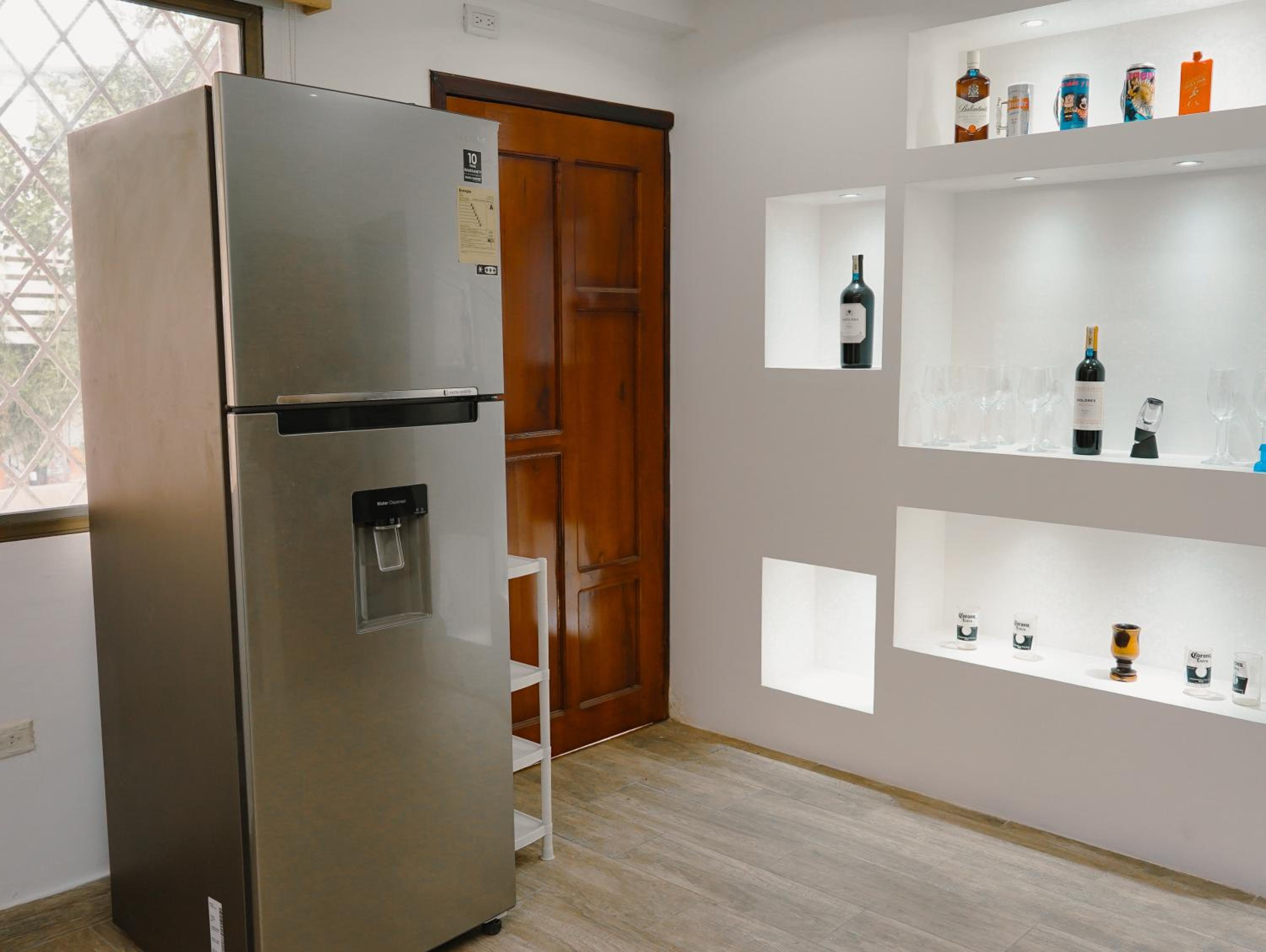 Suite departamento al pie de la playas con Aire acondicionado