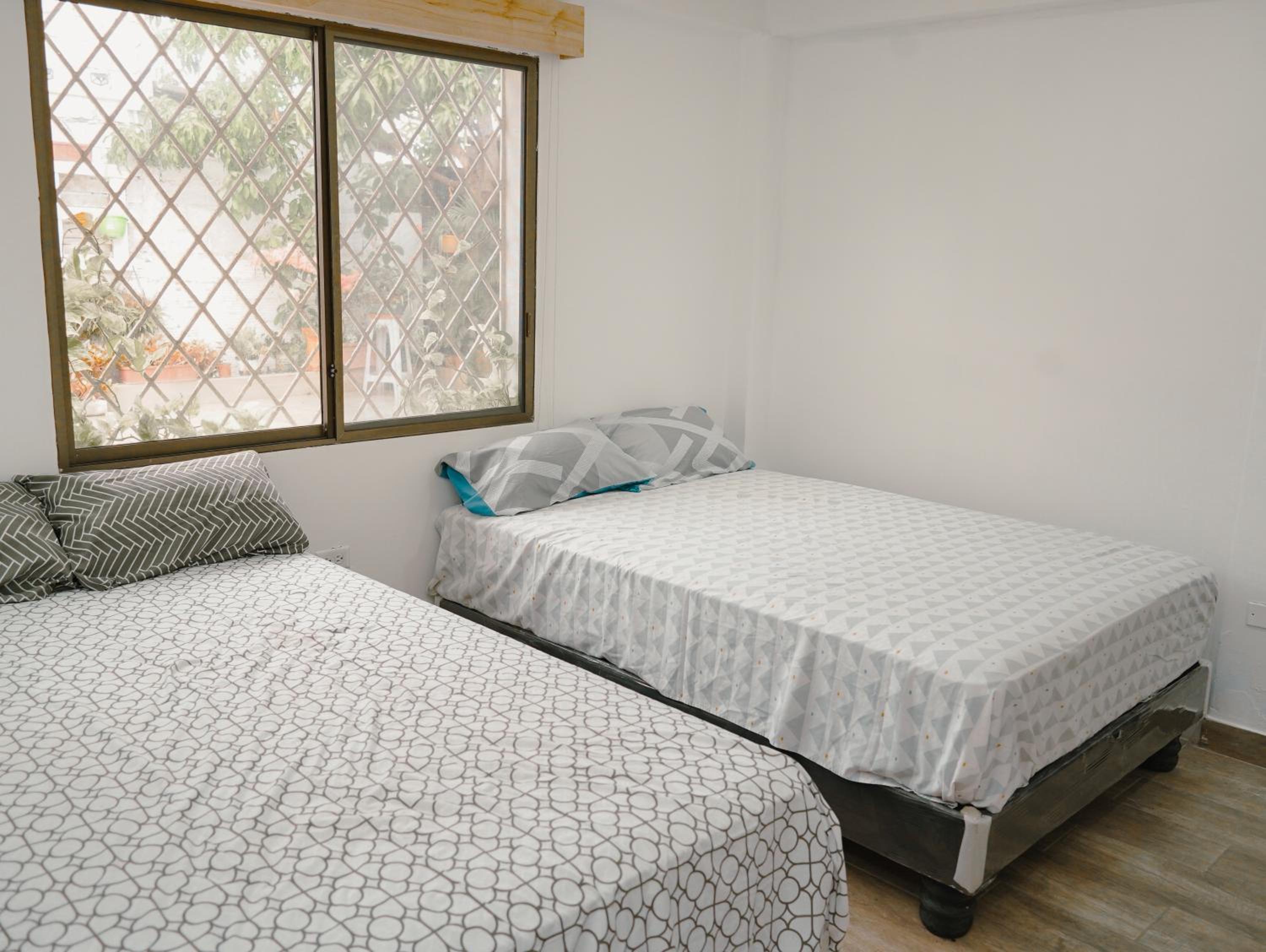 Suite departamento al pie de la playas con Aire acondicionado