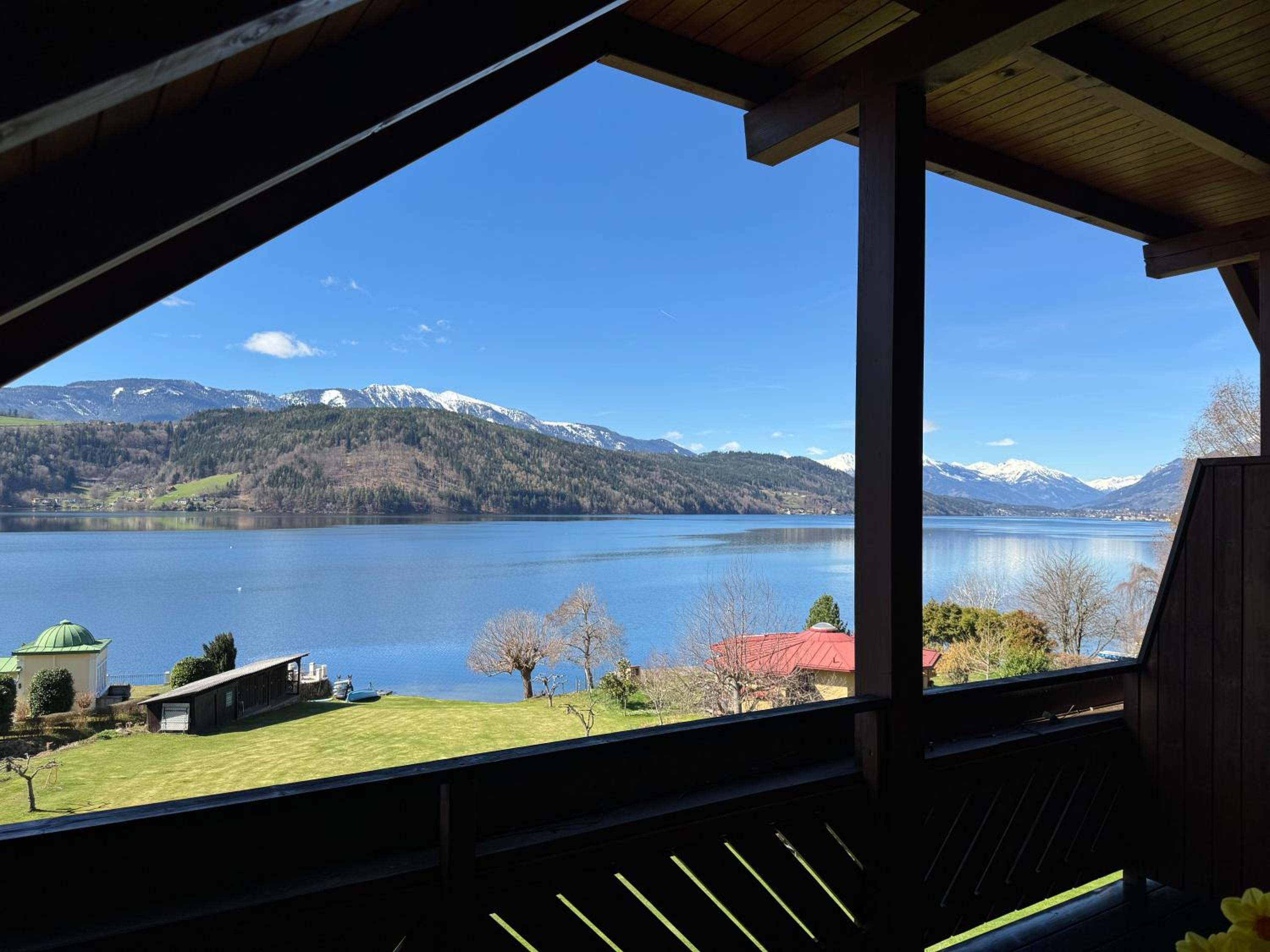Ferienwohnungen Seerose in Dellach direkt am Millstätter See