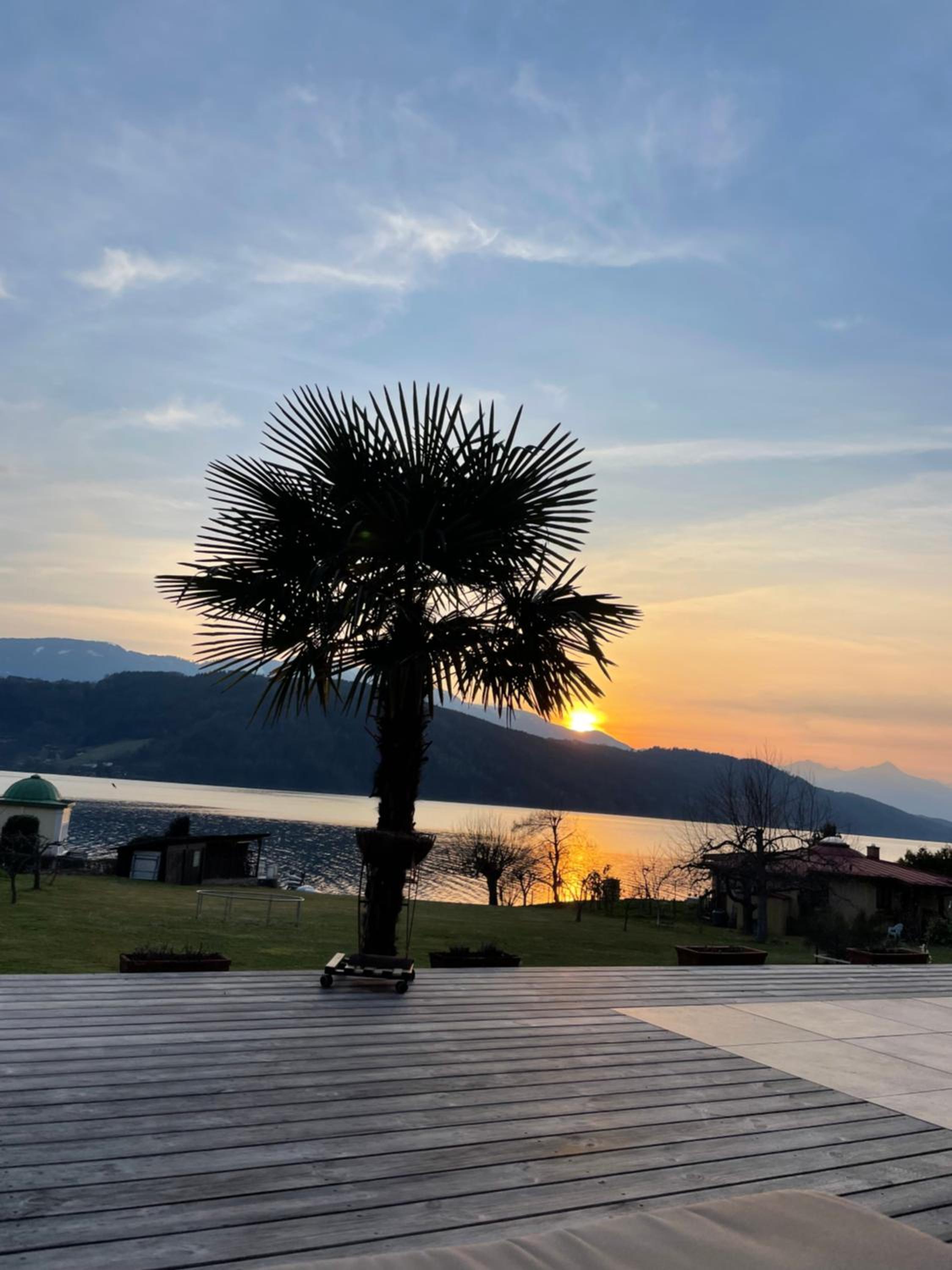 Ferienwohnungen Seerose in Dellach direkt am Millstätter See