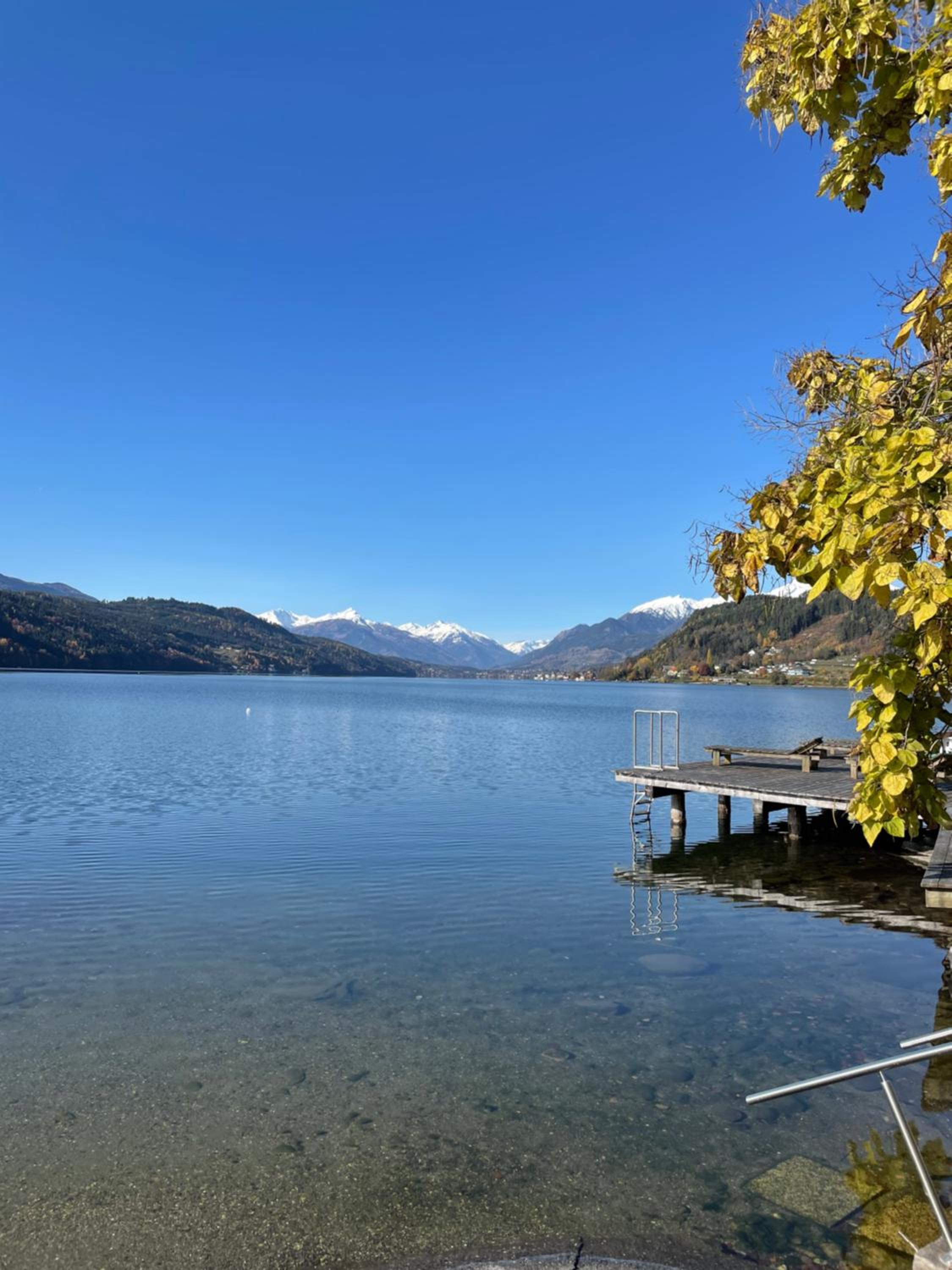 Ferienwohnungen Seerose in Dellach direkt am Millstätter See