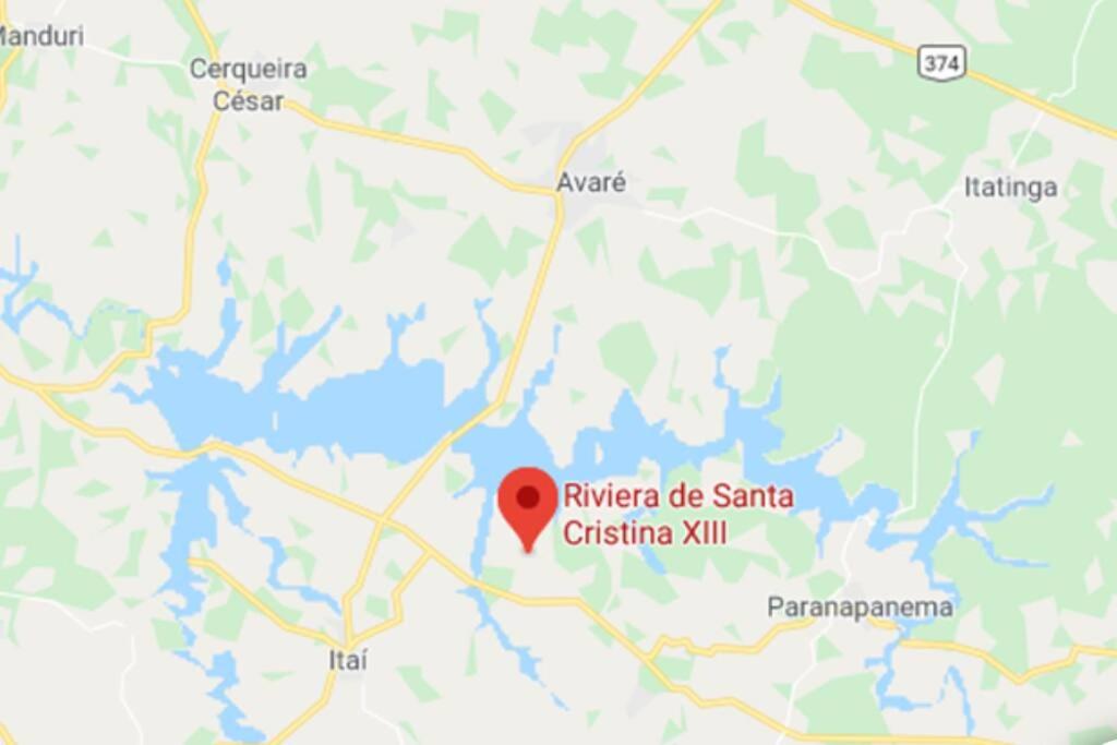 Casa de Campo RSC XIII - Represa Jurumirim - SP