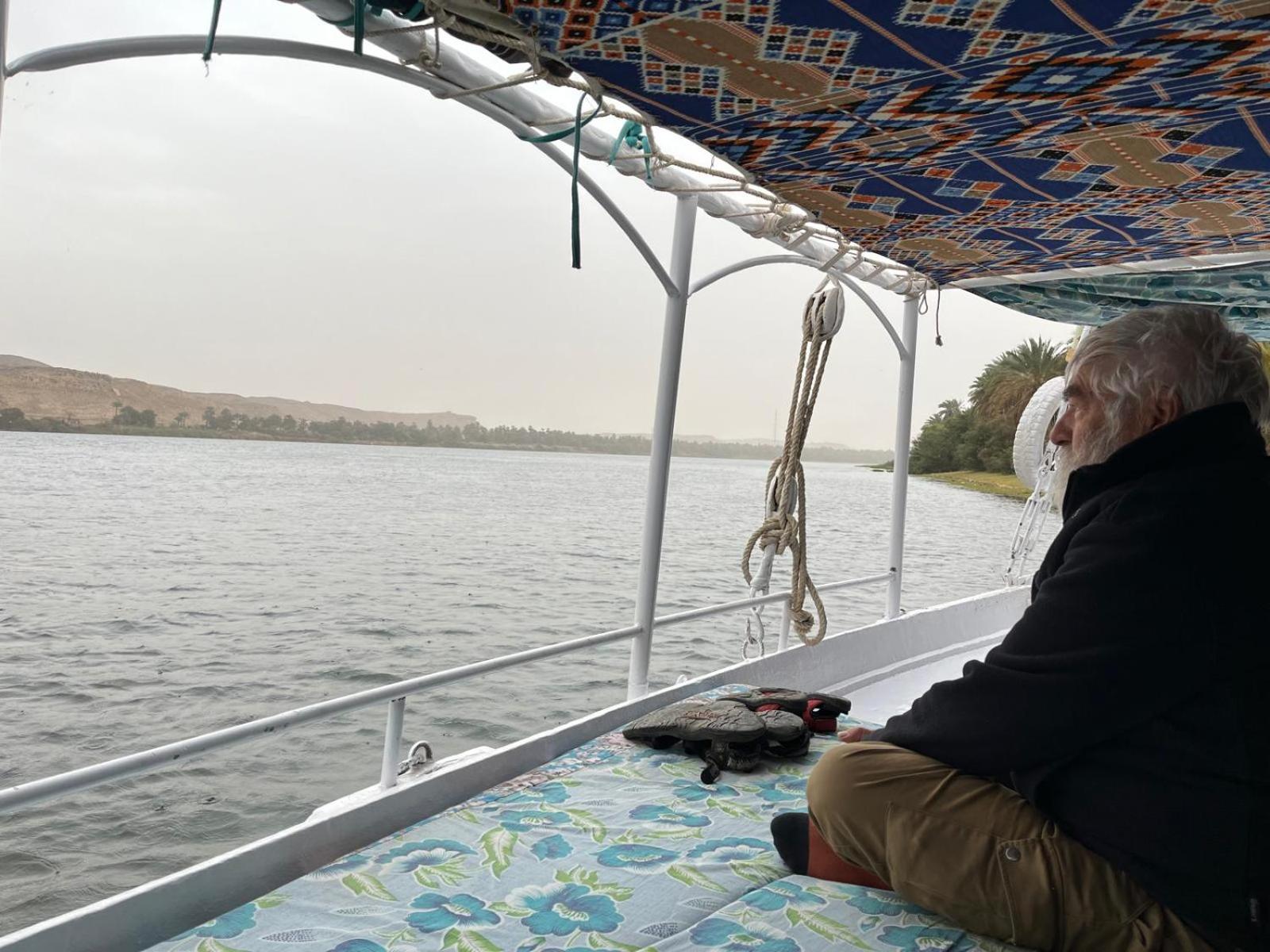 Felucca Sailing Boat Overnight Experience