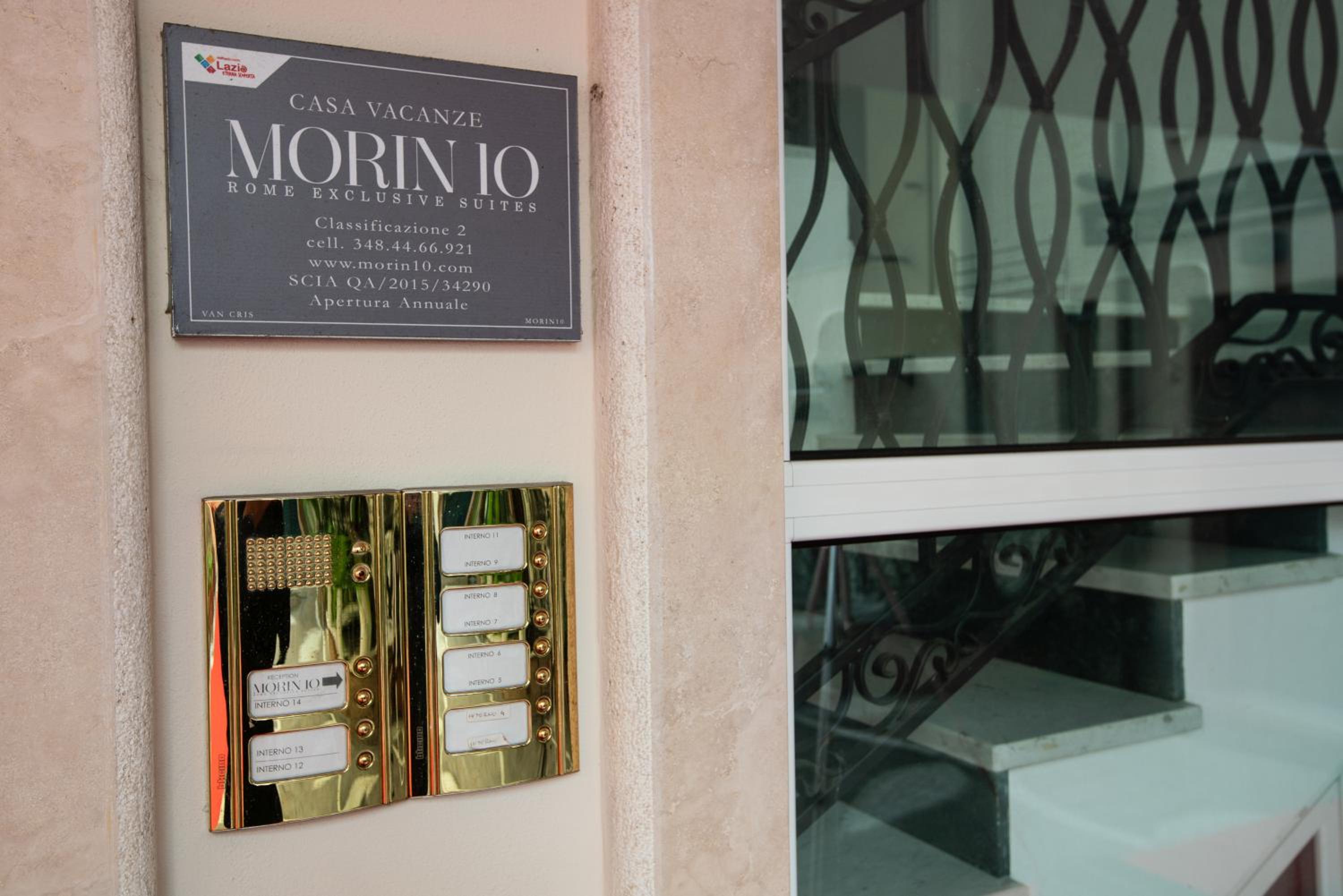 Morin 10 Rome Exclusive Suites