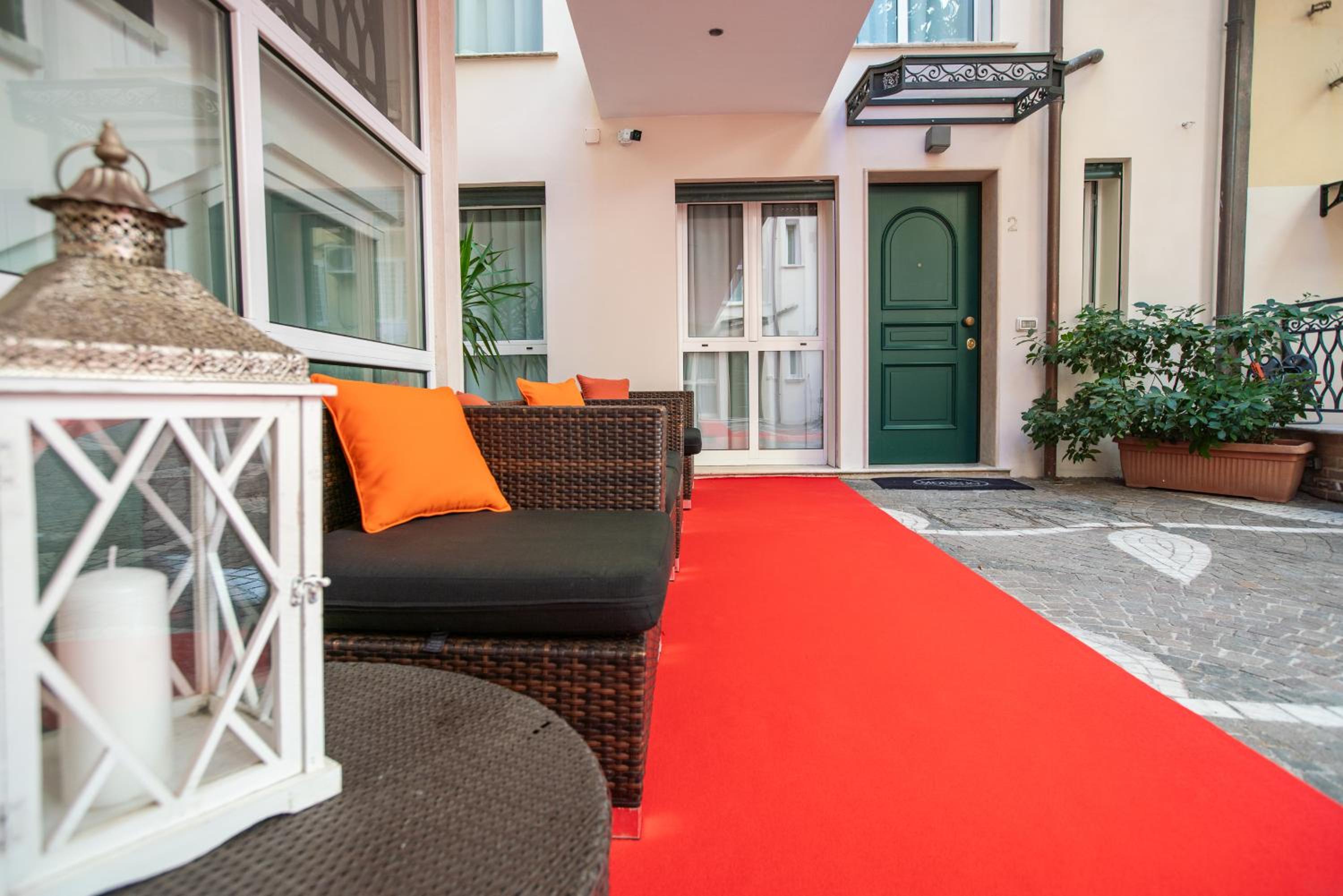 Morin 10 Rome Exclusive Suites
