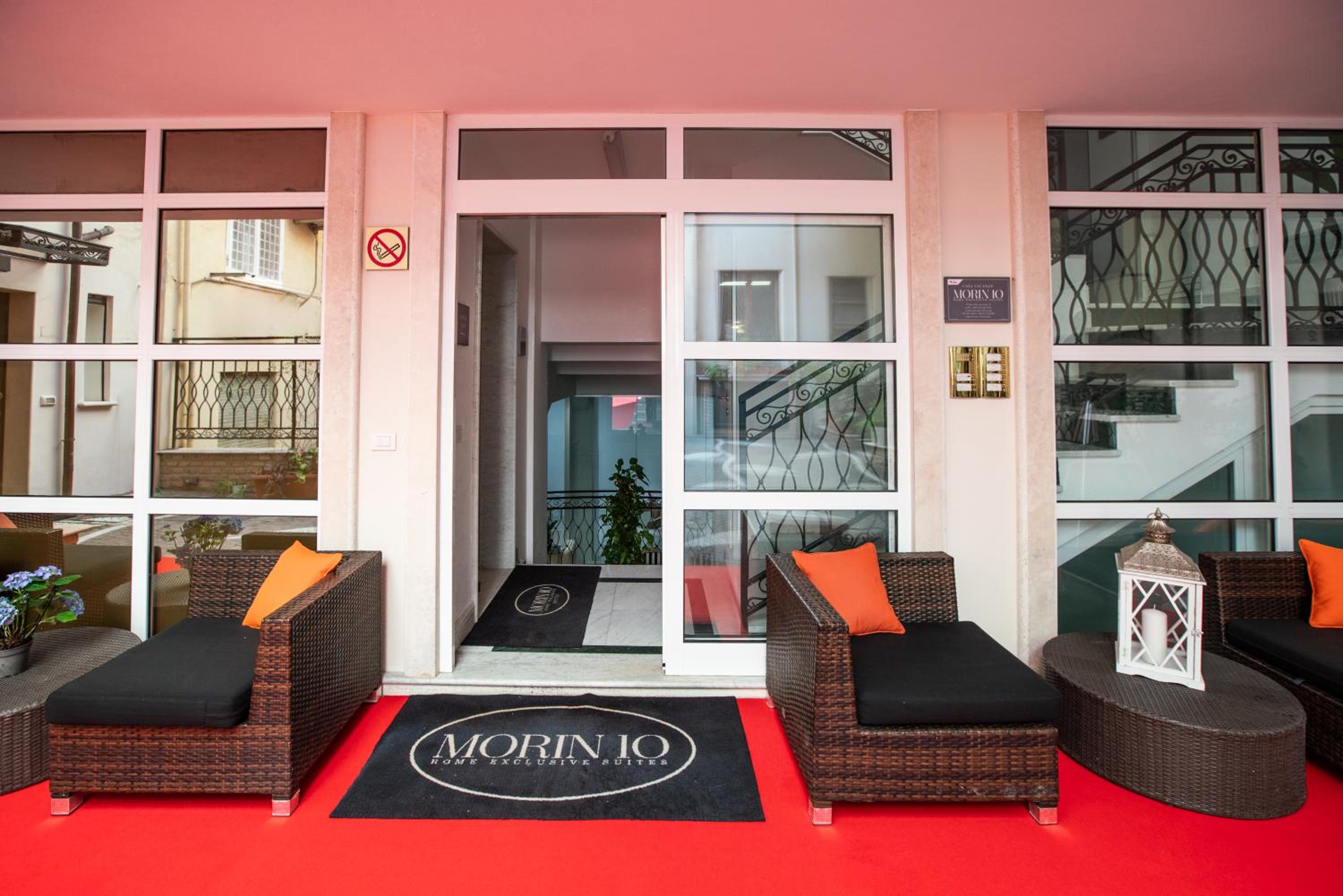 Morin 10 Rome Exclusive Suites