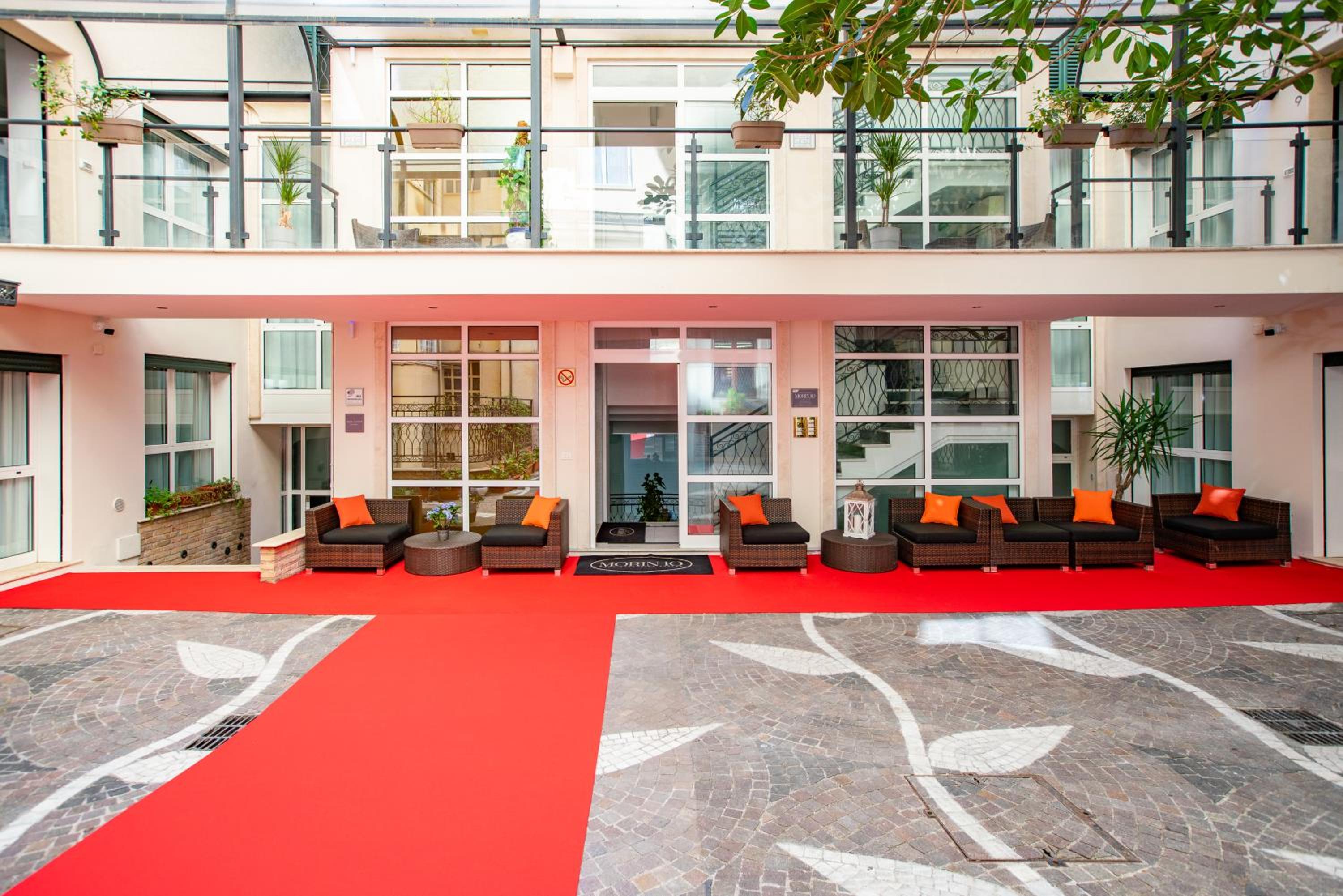 Morin 10 Rome Exclusive Suites