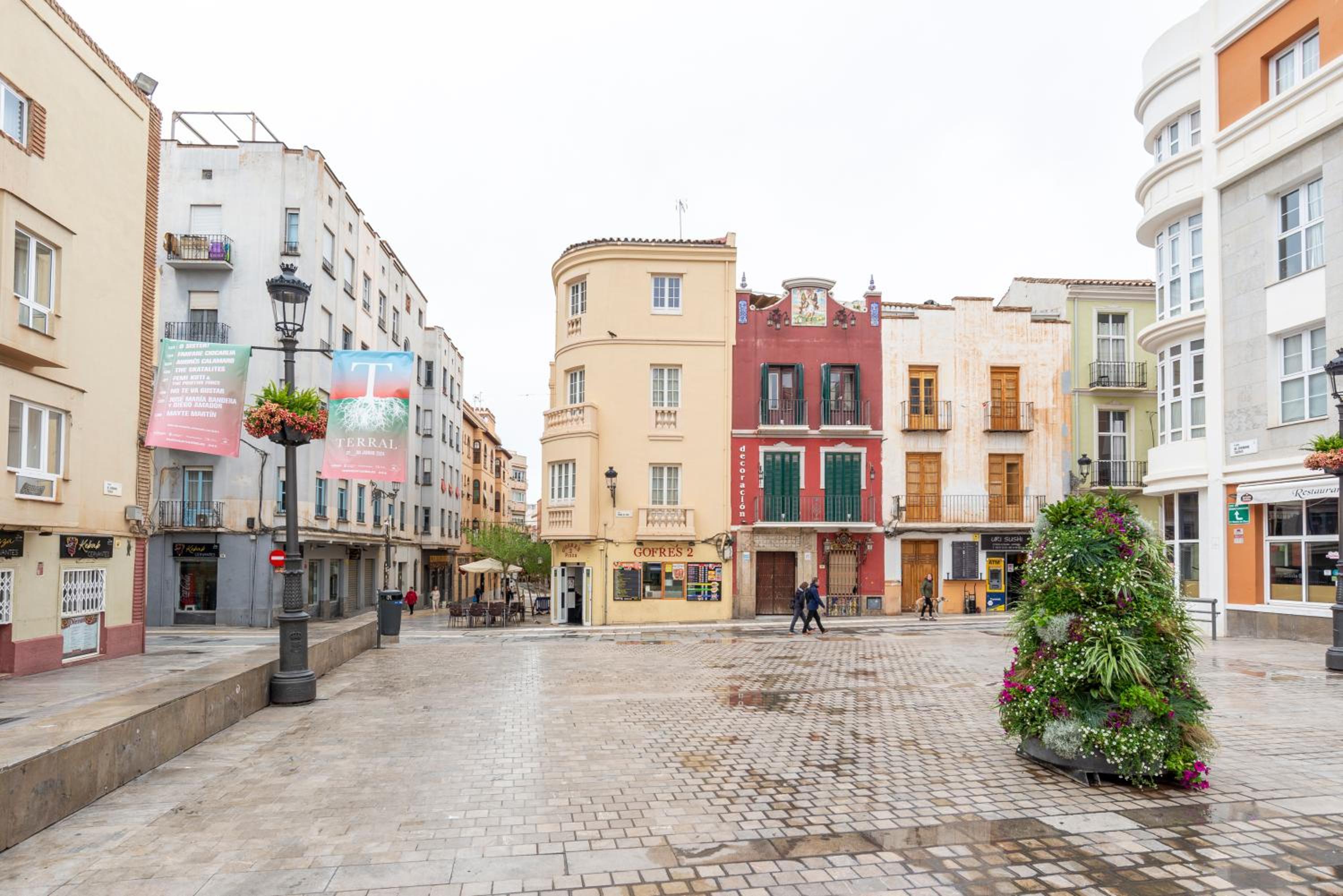 Teatro Plaza Apartments