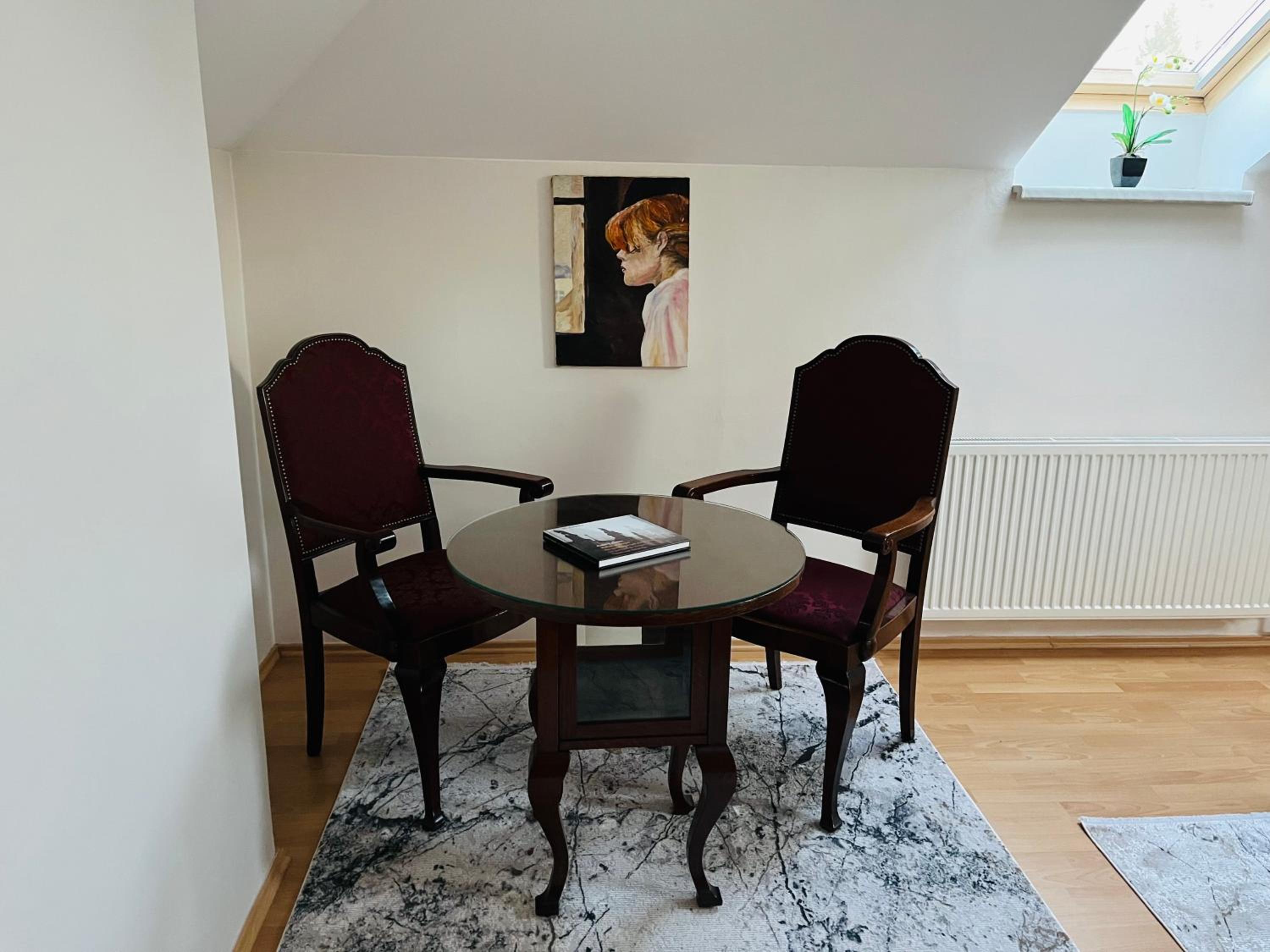 Harrison Homes Prague Apartment 02 Terrace and Parking