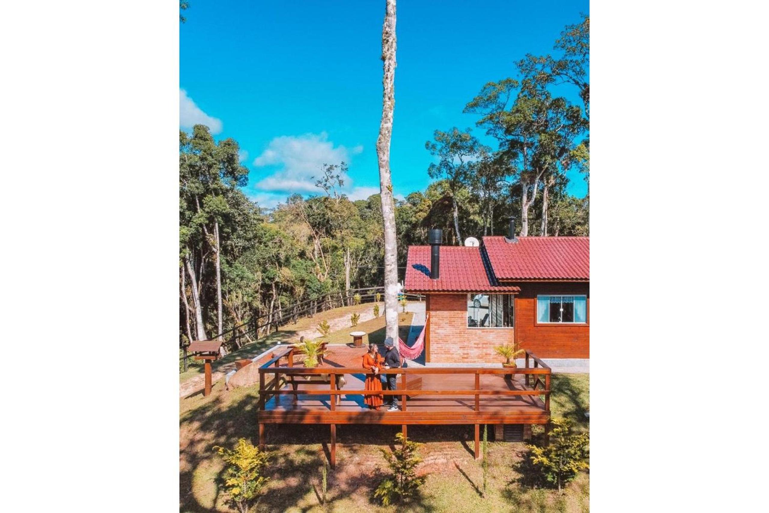 Recanto dos Pássaros na Serra Catarinense