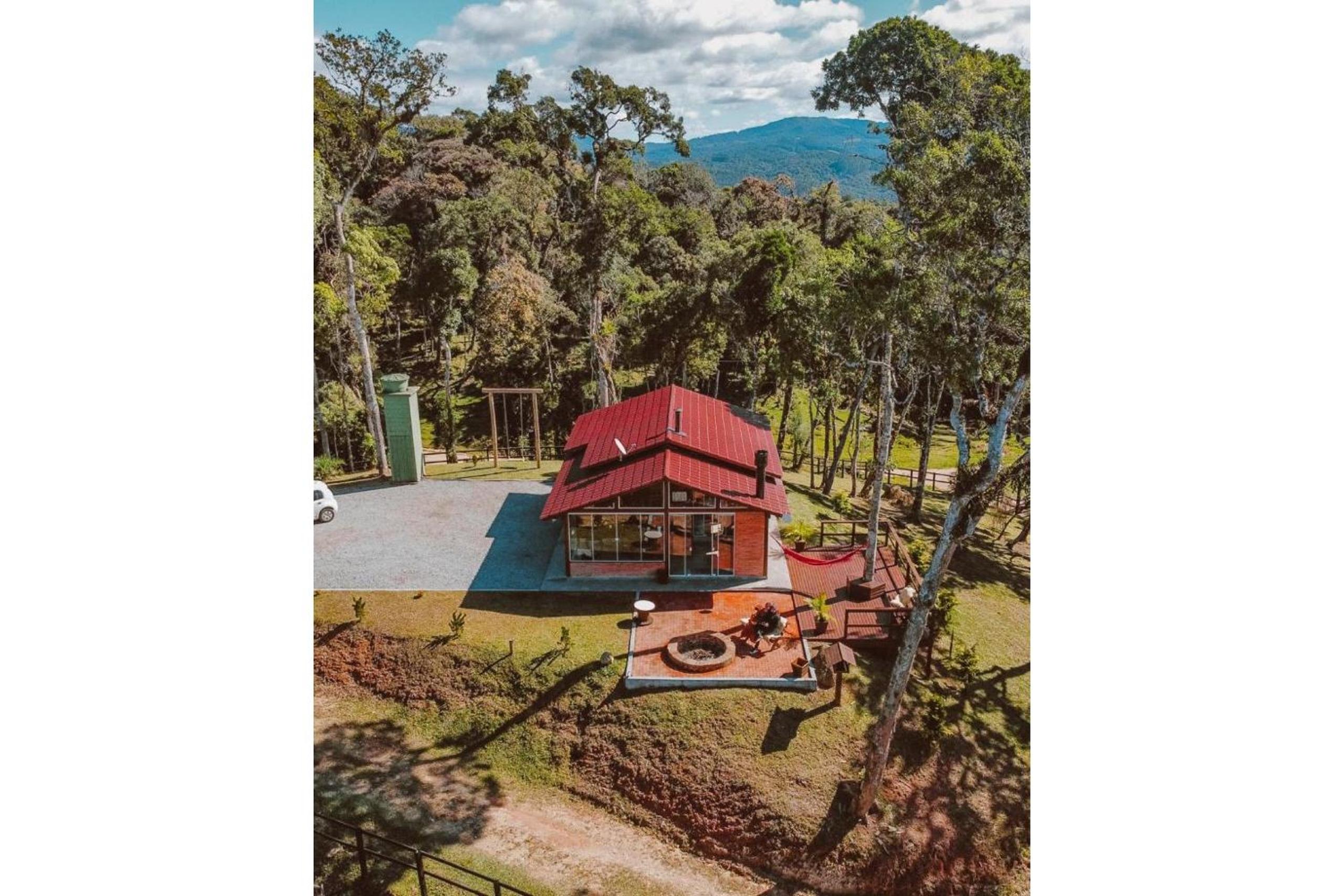 Recanto dos Pássaros na Serra Catarinense