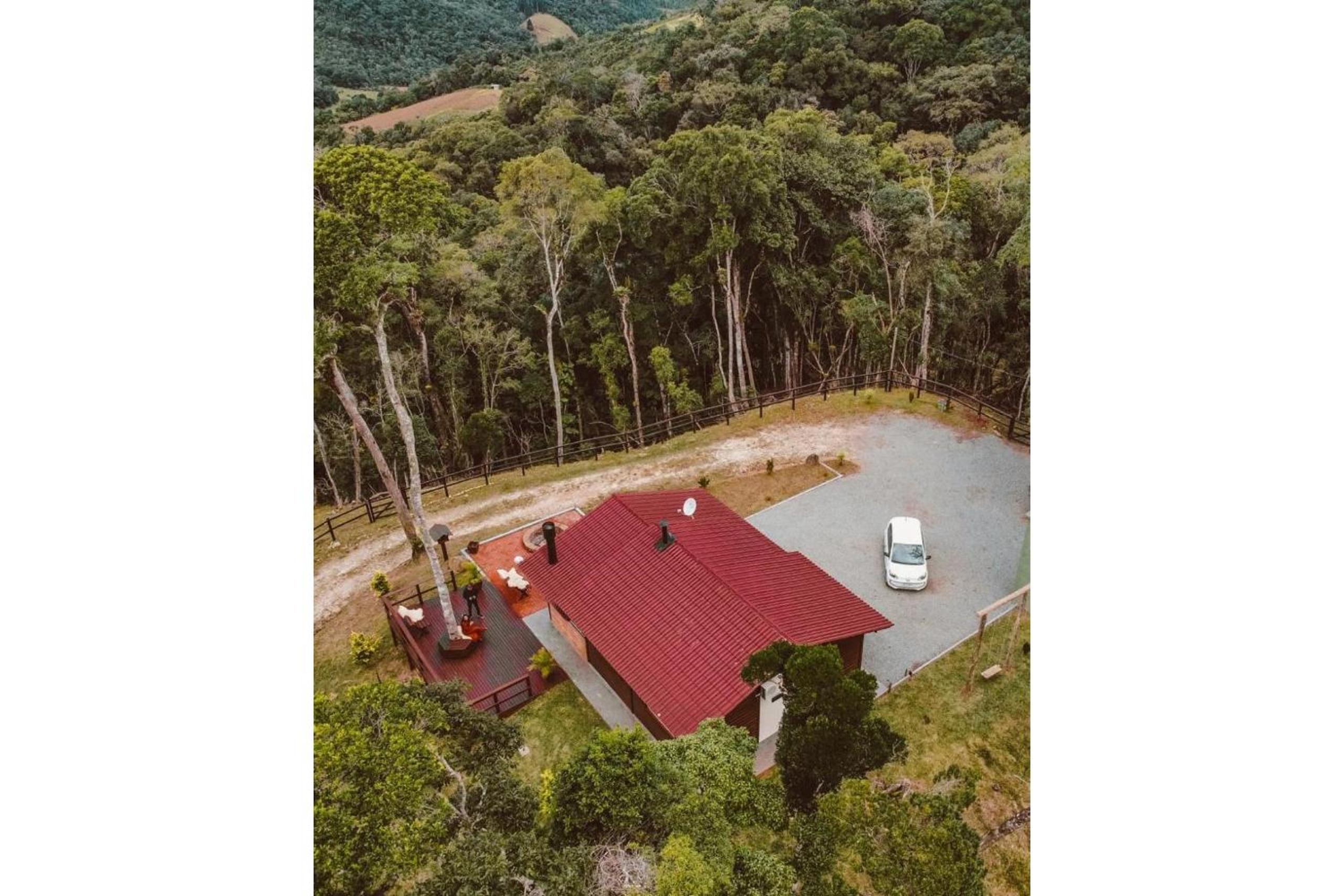 Recanto dos Pássaros na Serra Catarinense