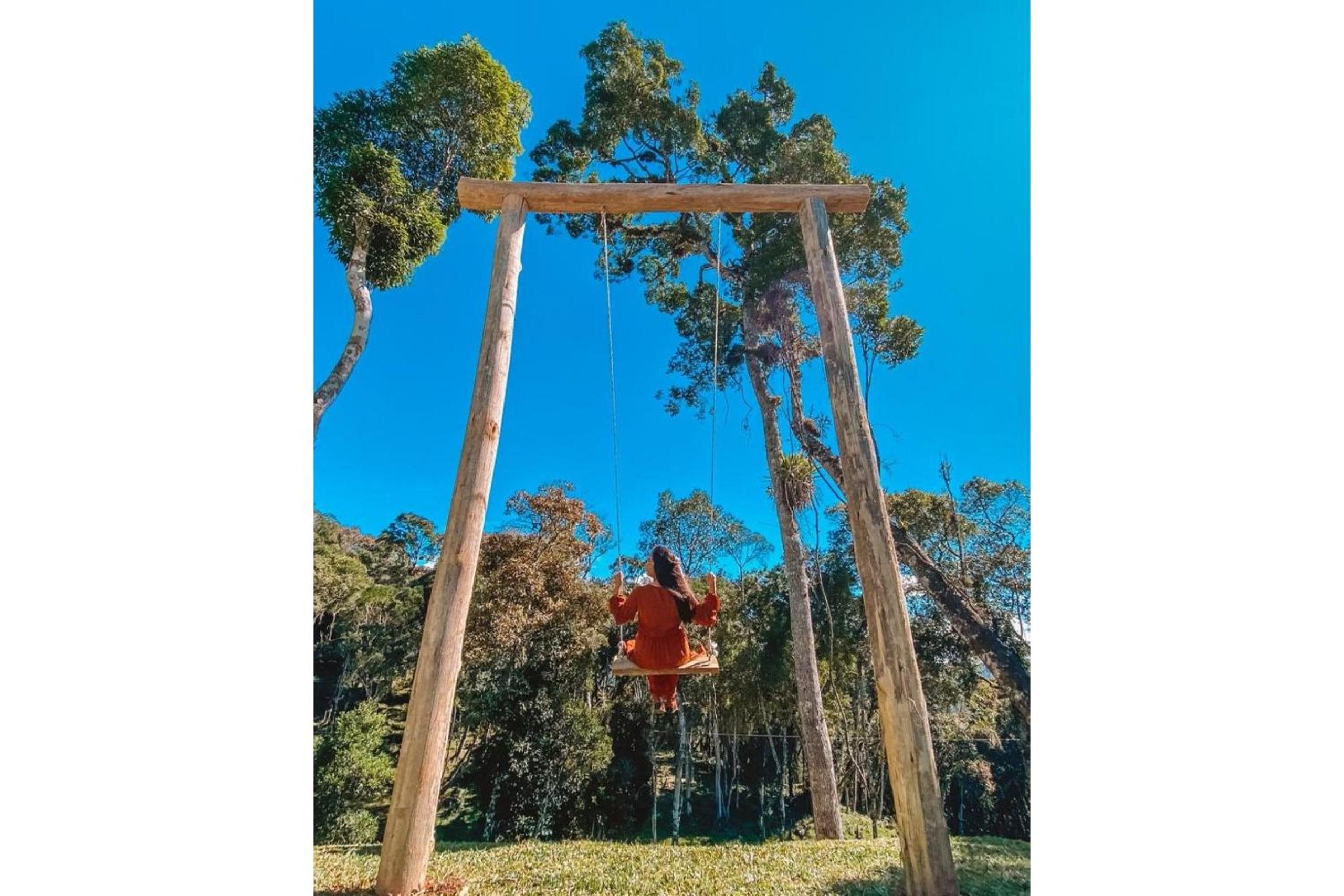 Recanto dos Pássaros na Serra Catarinense