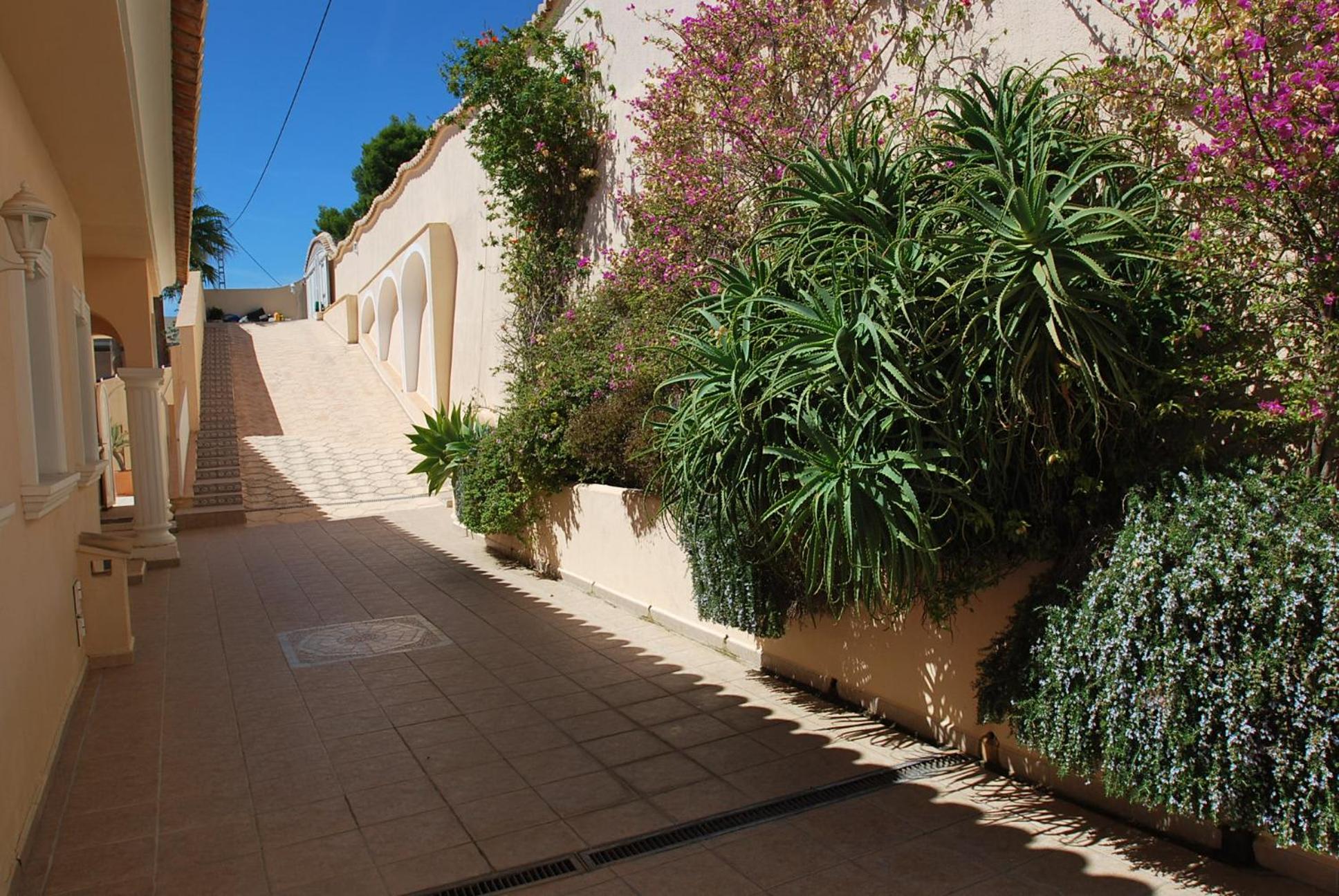 Seaview whole villa