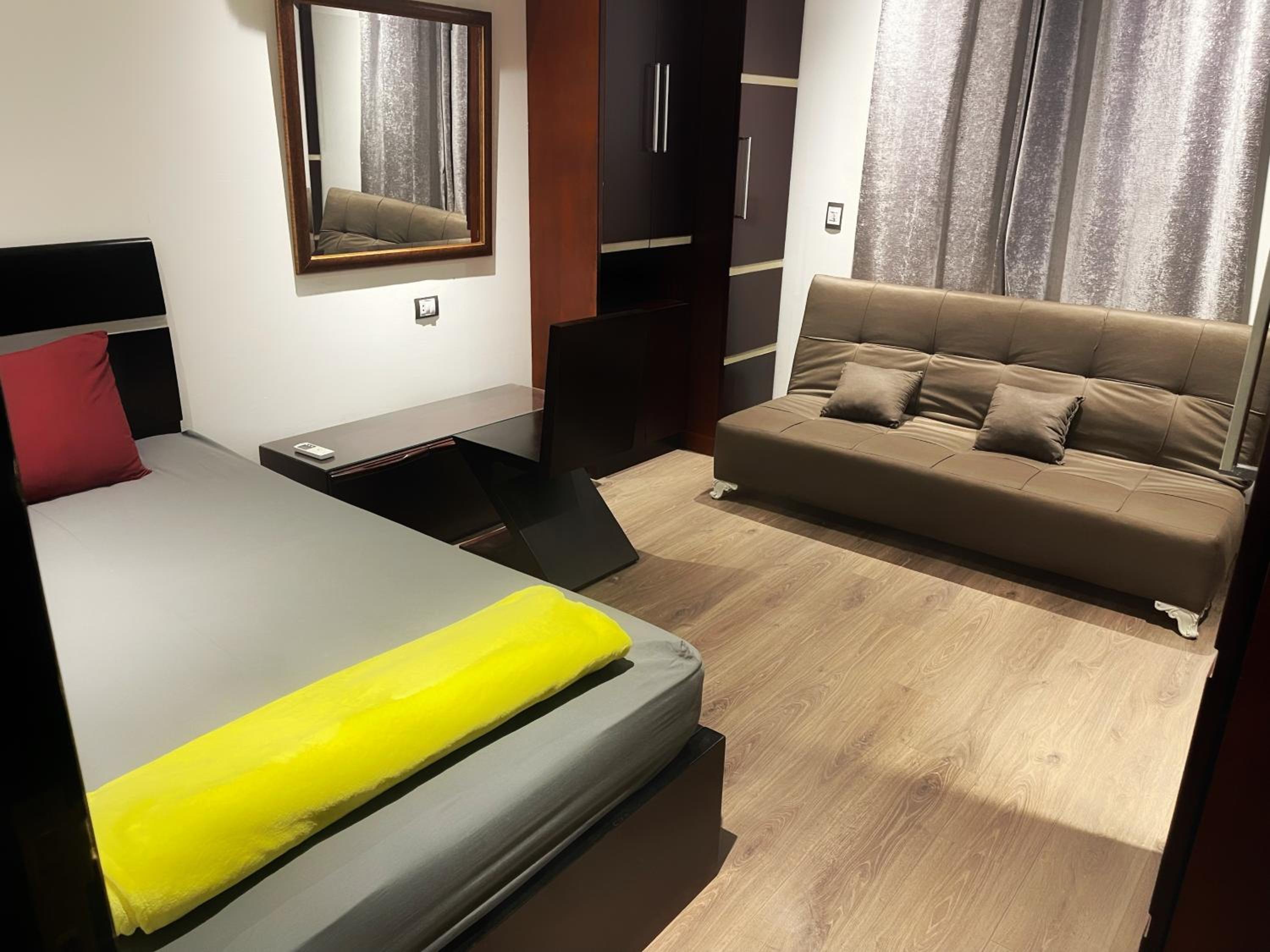 hotel room