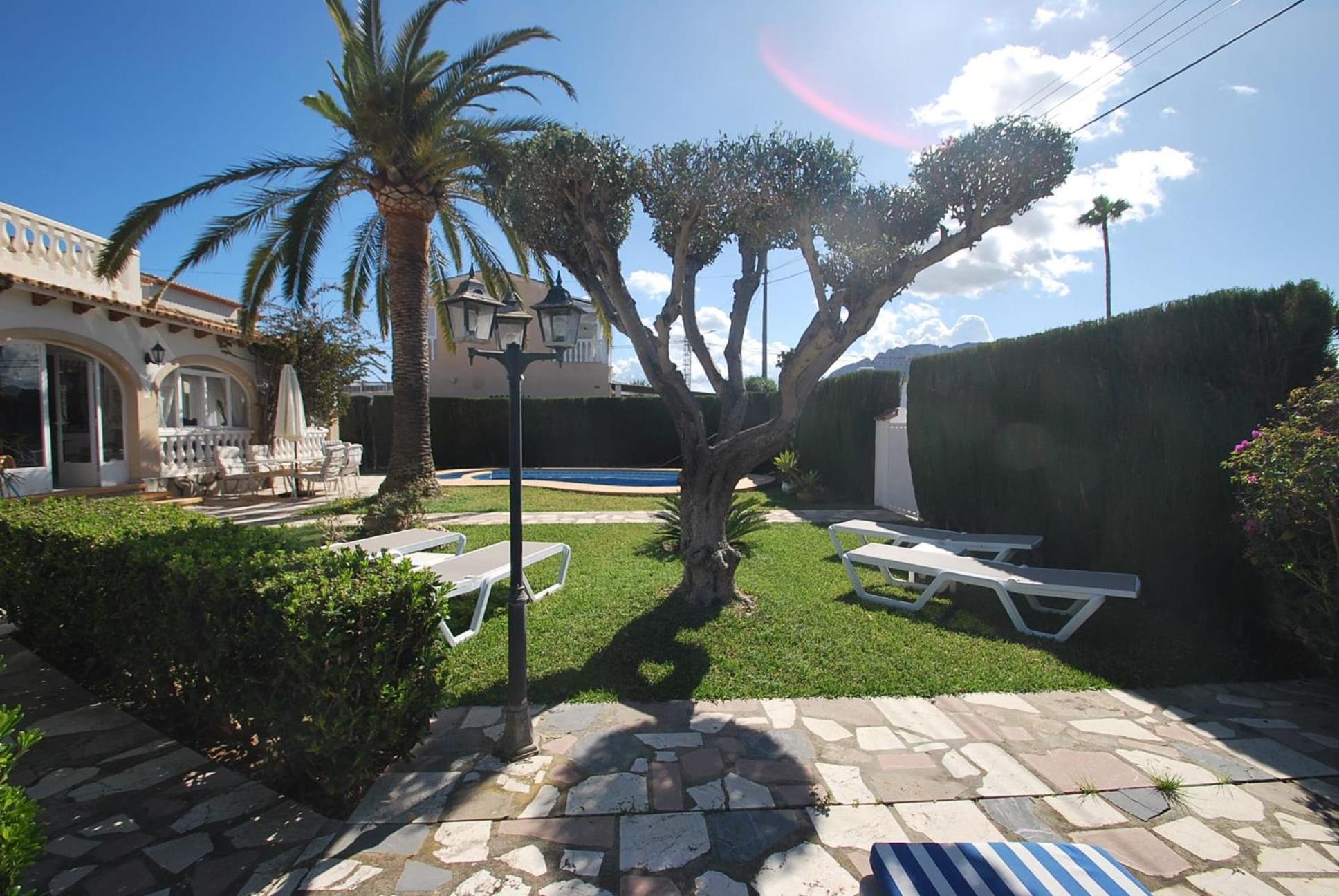 Azahar whole villa