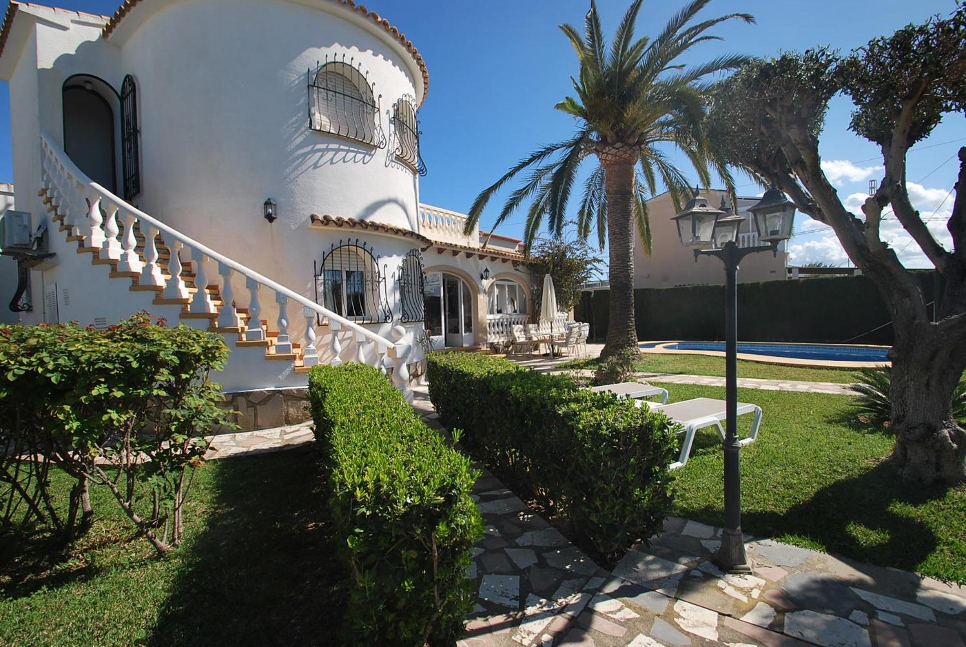 Azahar whole villa