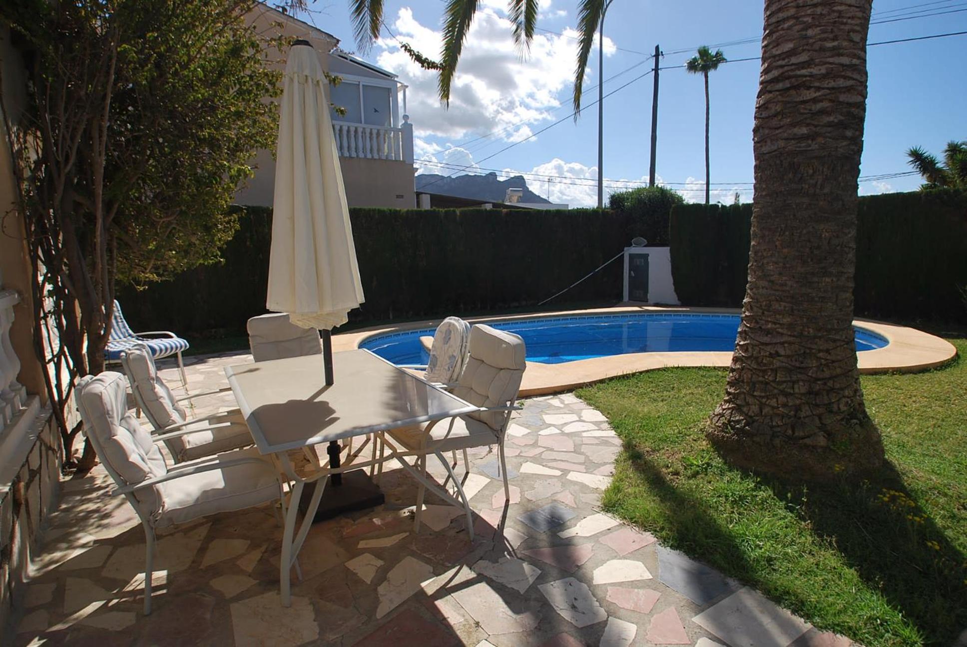 Azahar whole villa