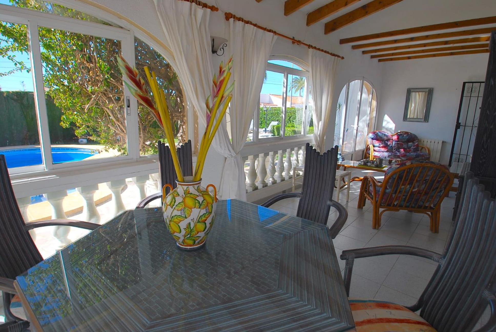 Azahar whole villa
